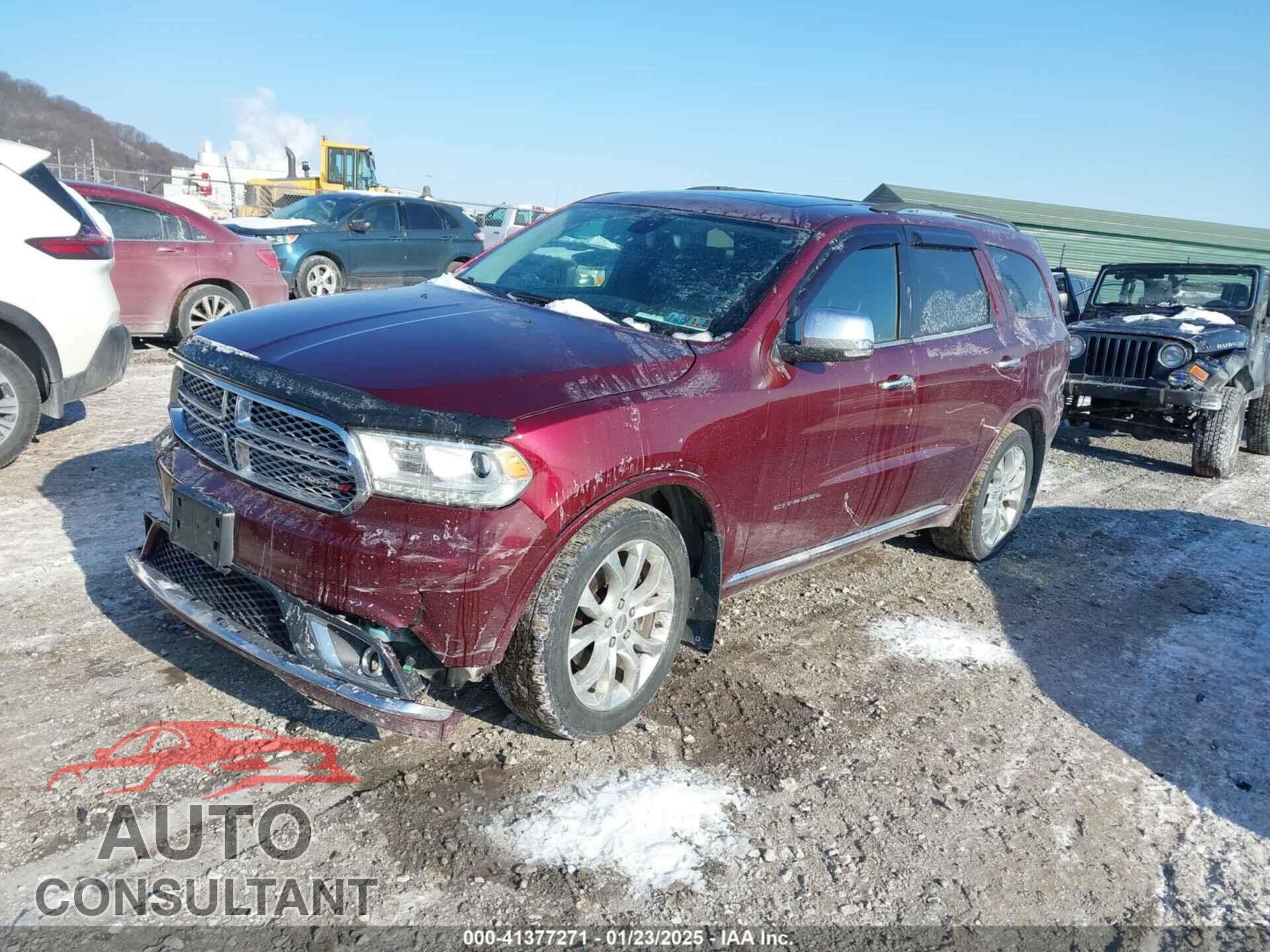 DODGE DURANGO 2016 - 1C4RDJEG7GC347311