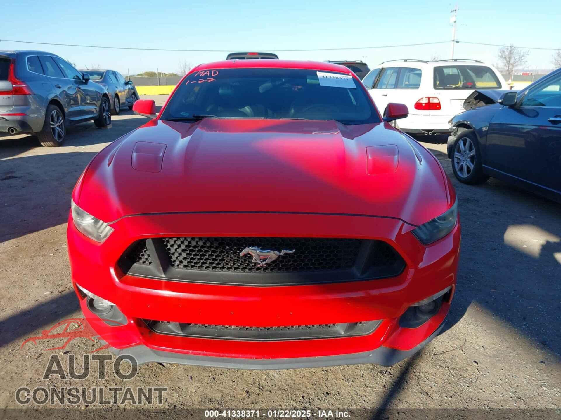 FORD MUSTANG 2017 - 1FA6P8CF7H5248030