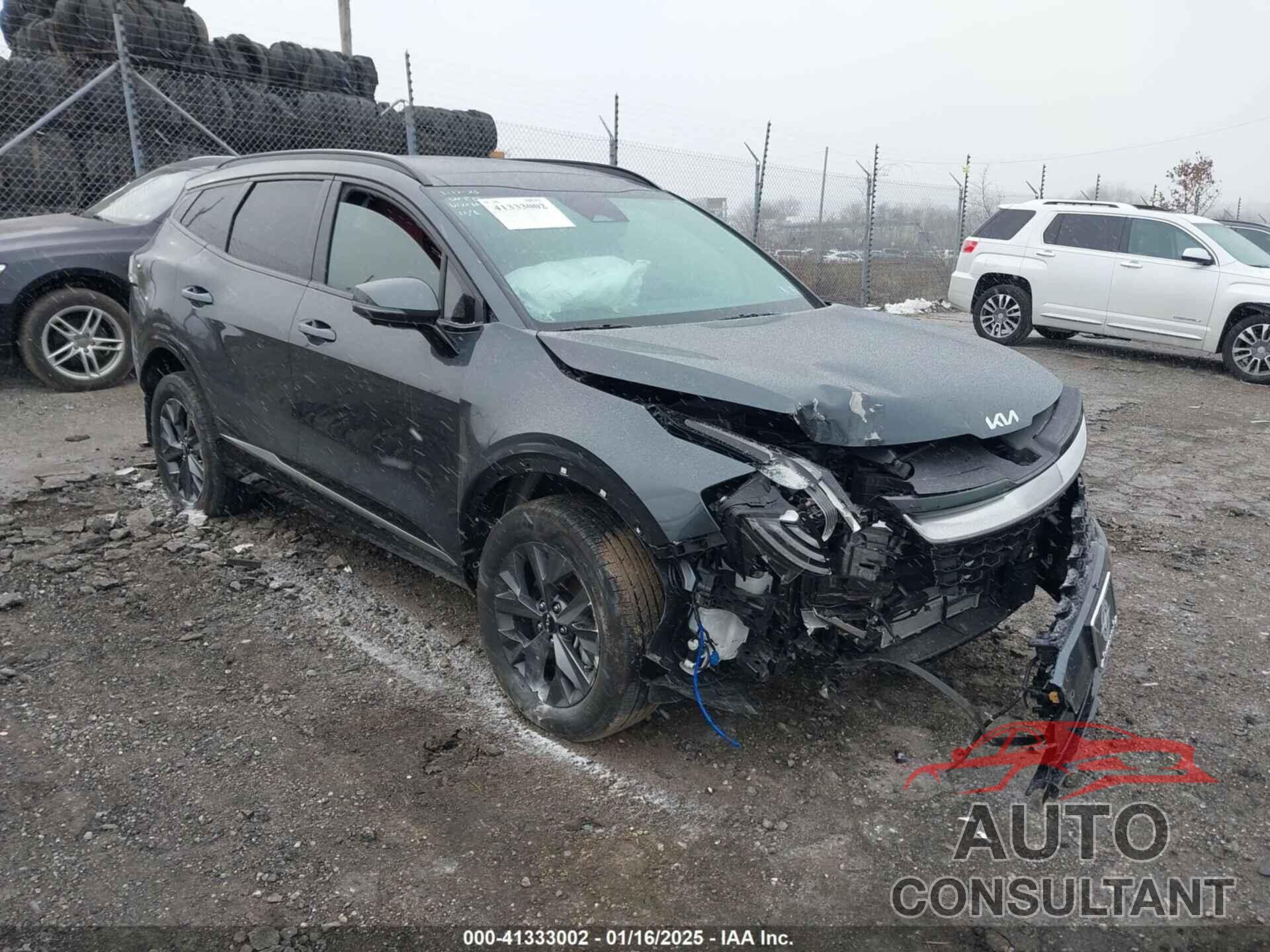 KIA SPORTAGE HYBRID 2024 - KNDPXCDG0R7160600