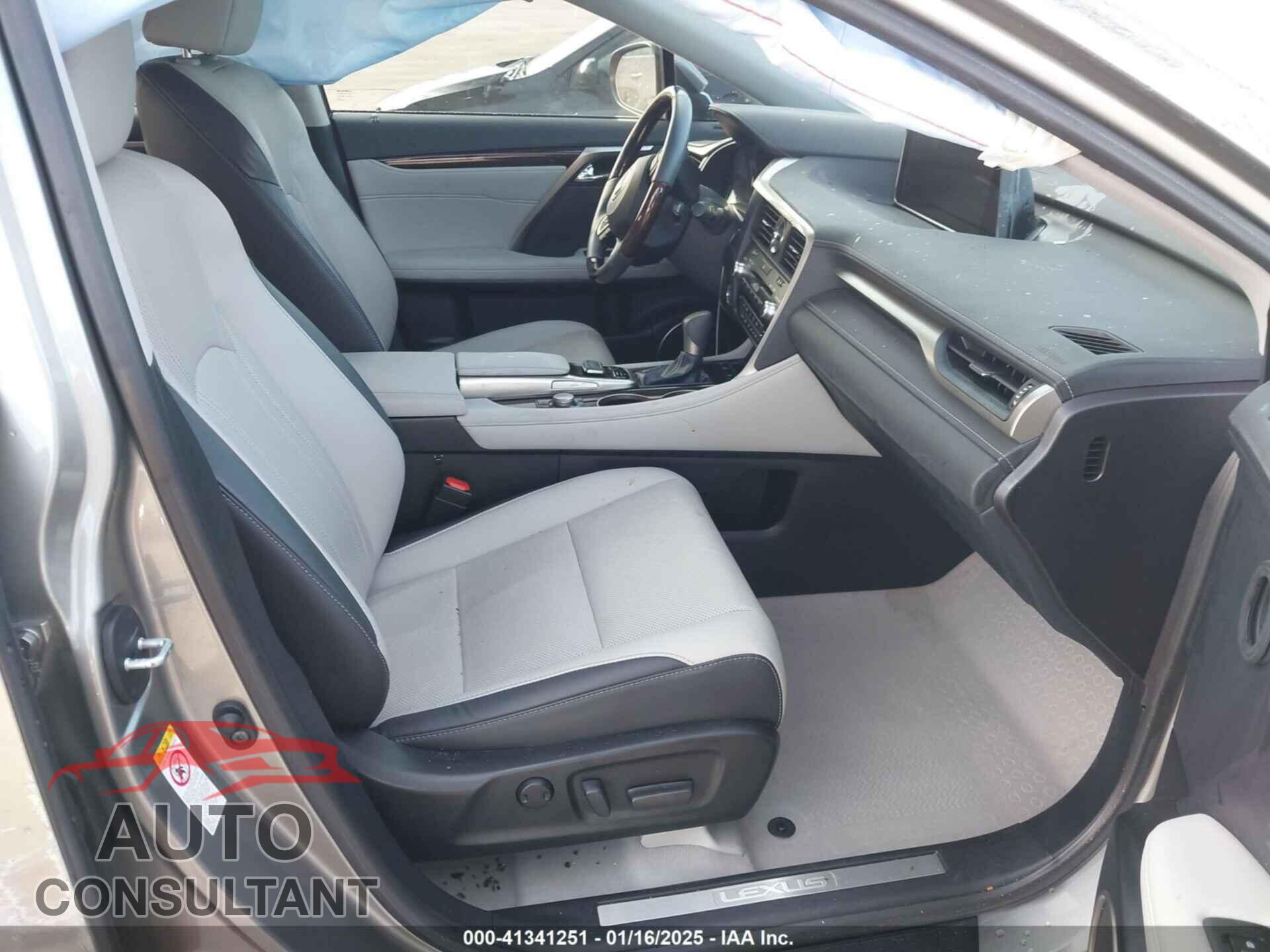 LEXUS RX 350 2018 - 2T2ZZMCA2JC110124