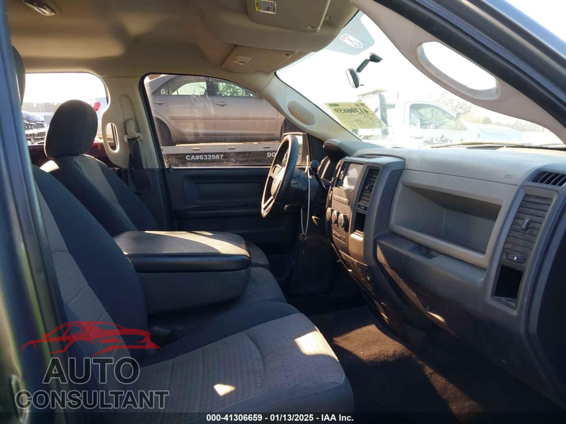DODGE RAM 1500 2010 - 1D7RB1GP2AS209293