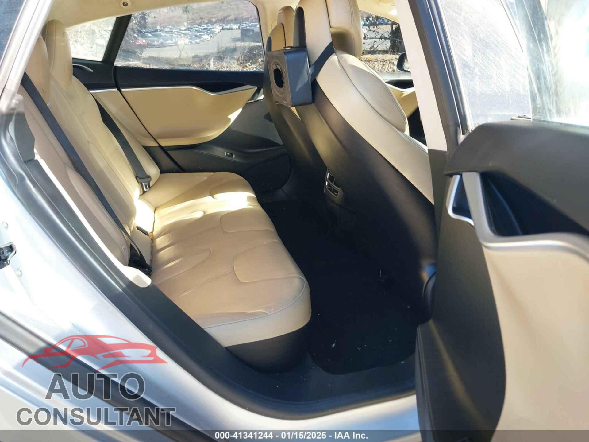 TESLA MODEL S 2017 - 5YJSA1E21HF199515