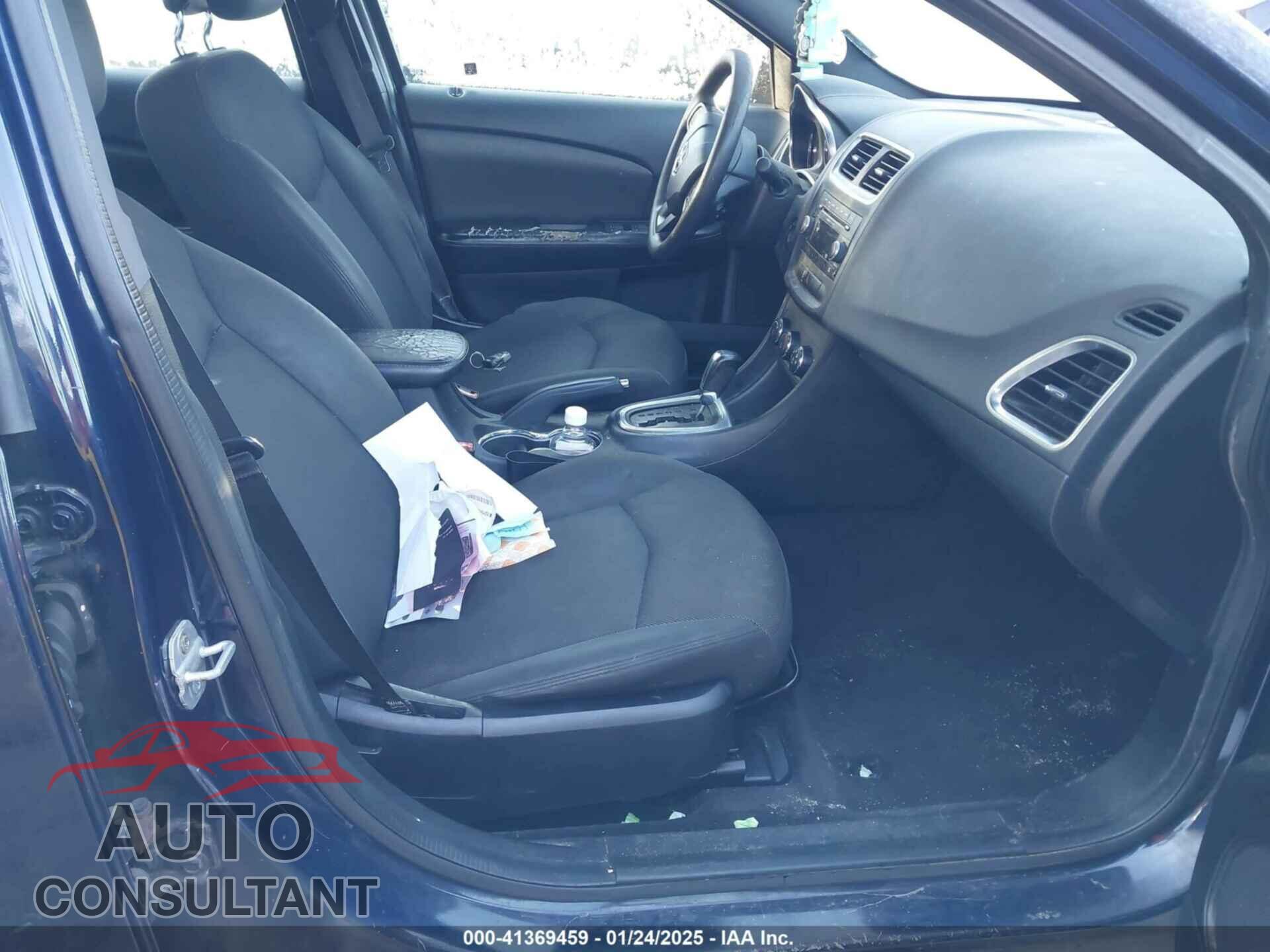 DODGE AVENGER 2013 - 1C3CDZAB5DN725354