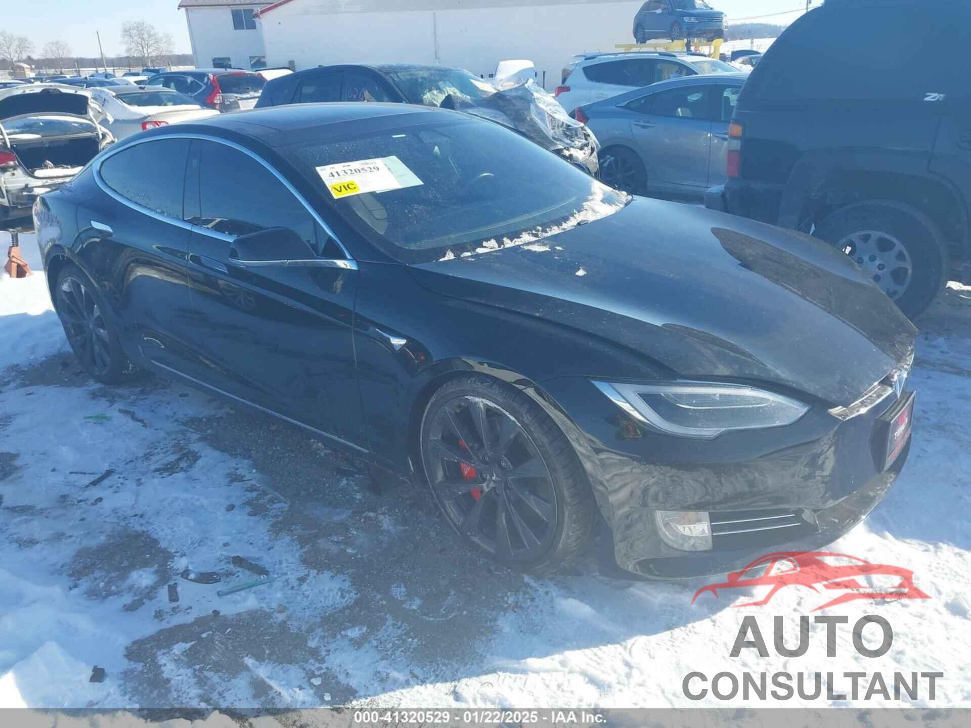 TESLA MODEL S 2018 - 5YJSA1E28JF243550