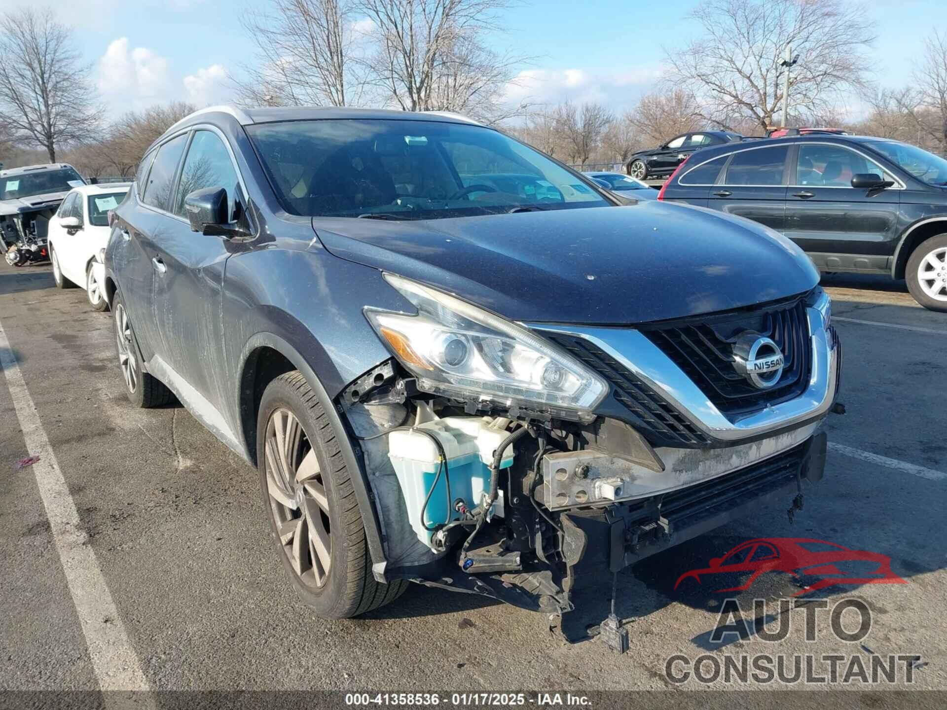 NISSAN MURANO 2016 - 5N1AZ2MH3GN135844