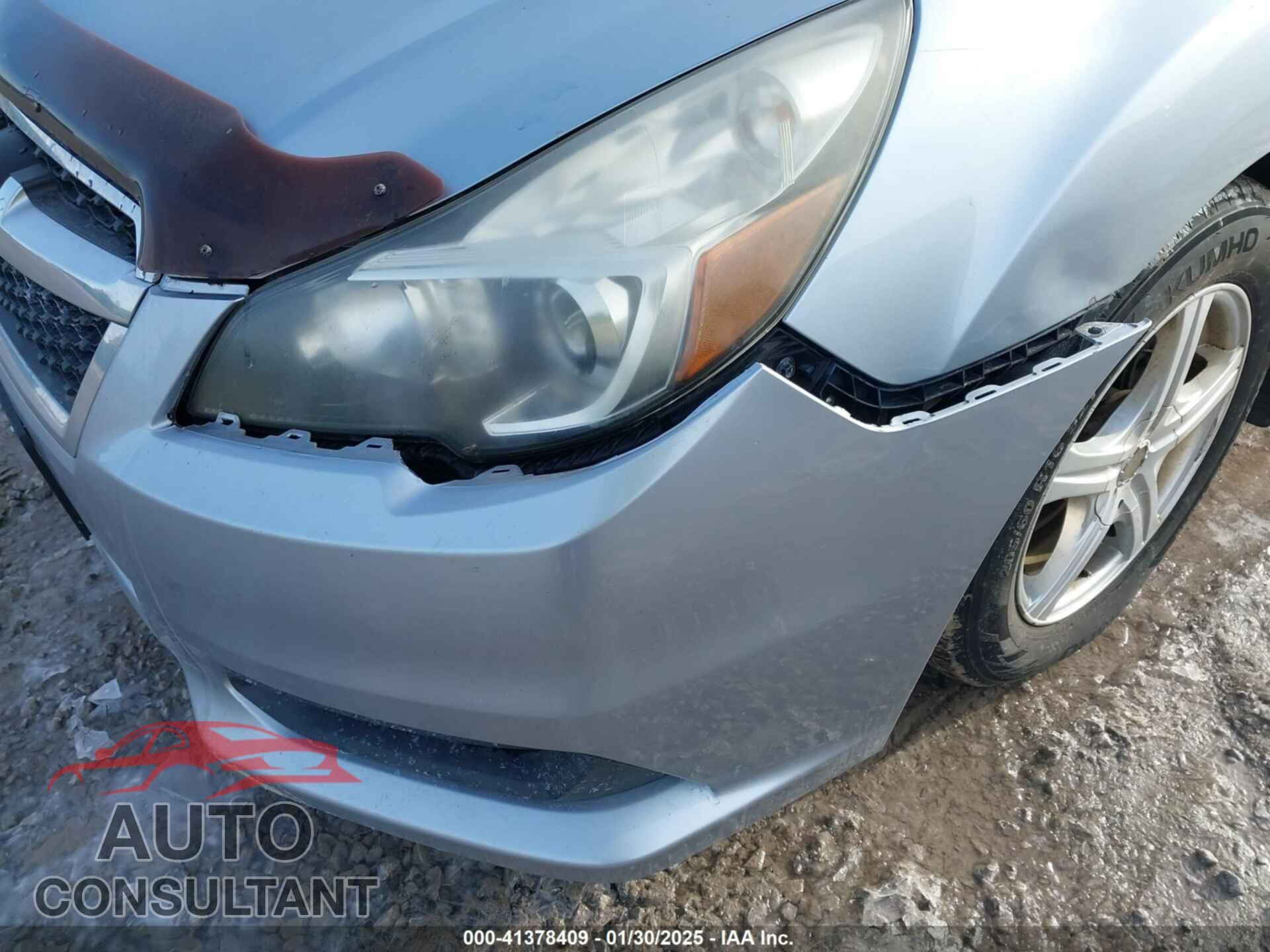SUBARU LEGACY 2013 - 4S3BMCA63D3029577