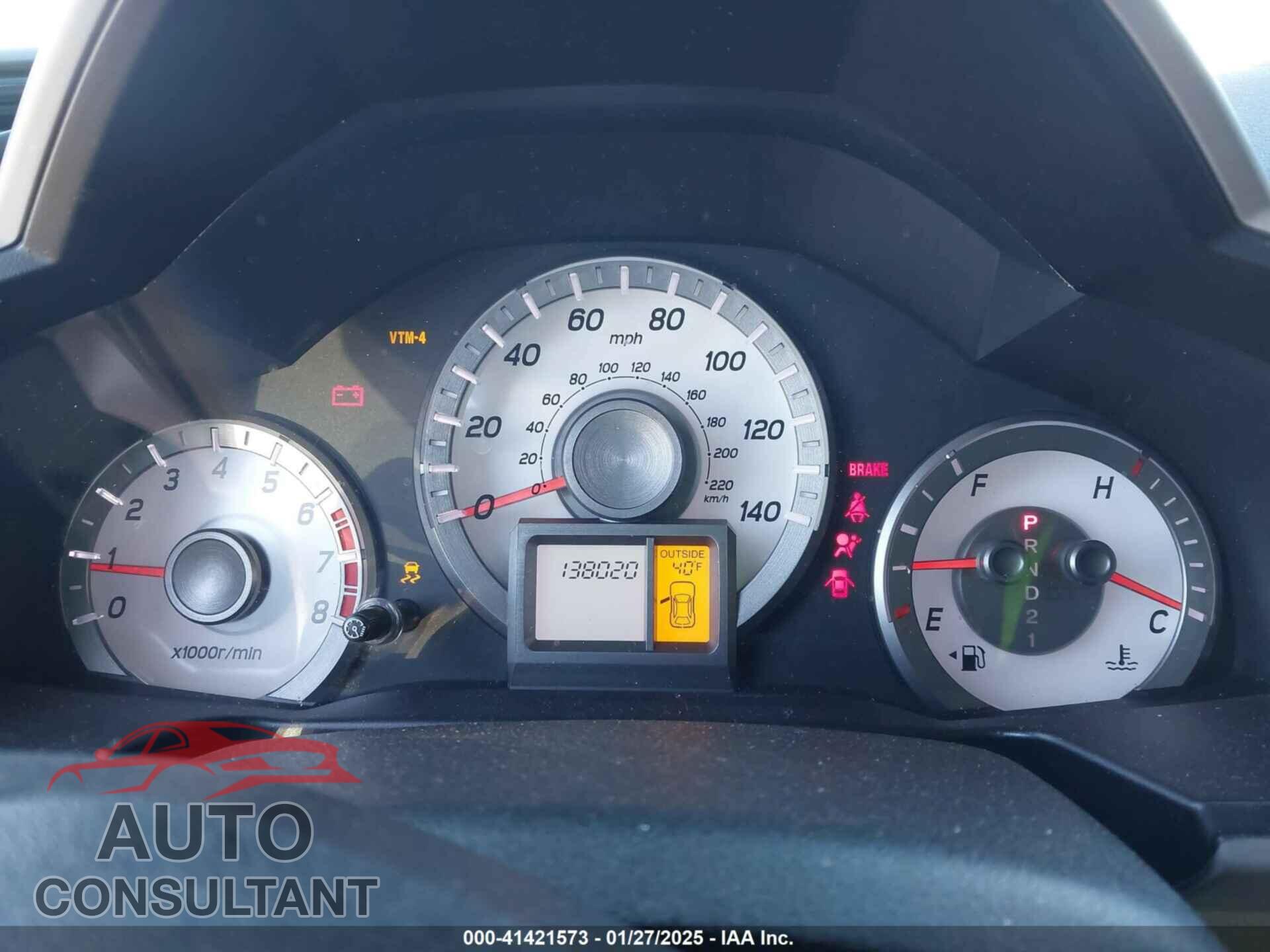 HONDA PILOT 2015 - 5FNYF4H53FB073348