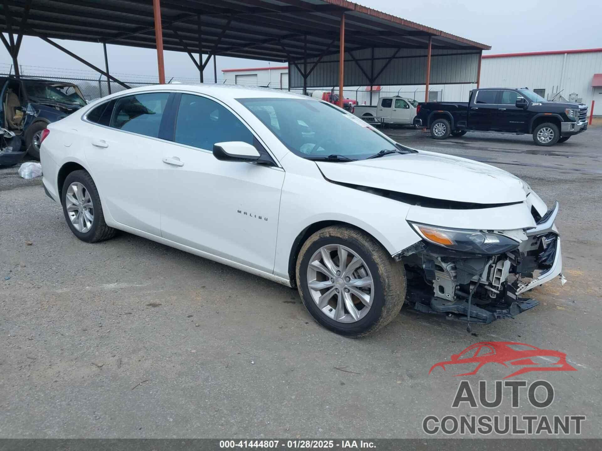 CHEVROLET MALIBU 2020 - 1G1ZD5ST2LF002715