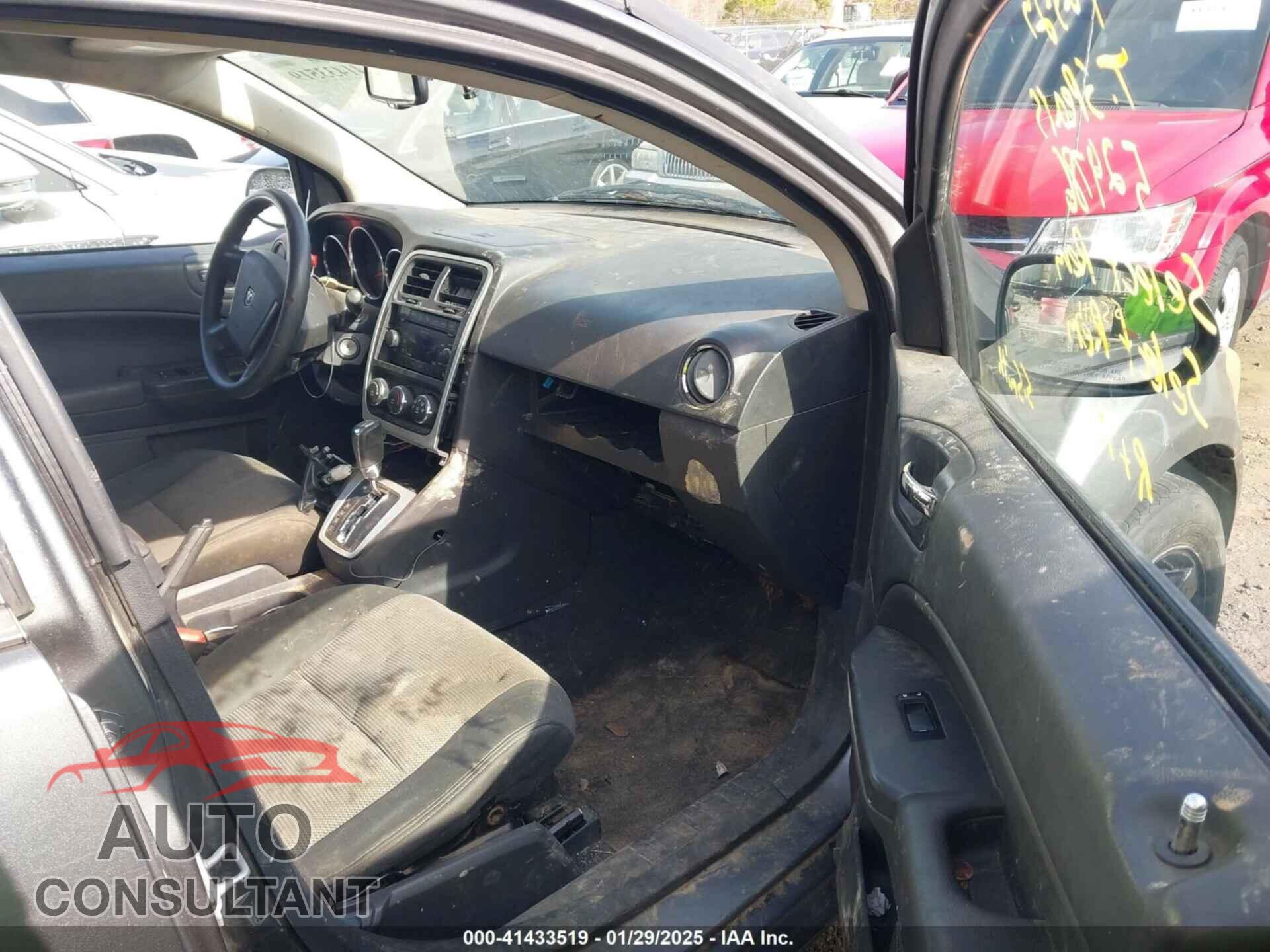 DODGE CALIBER 2012 - 1C3CDWDAXCD529786