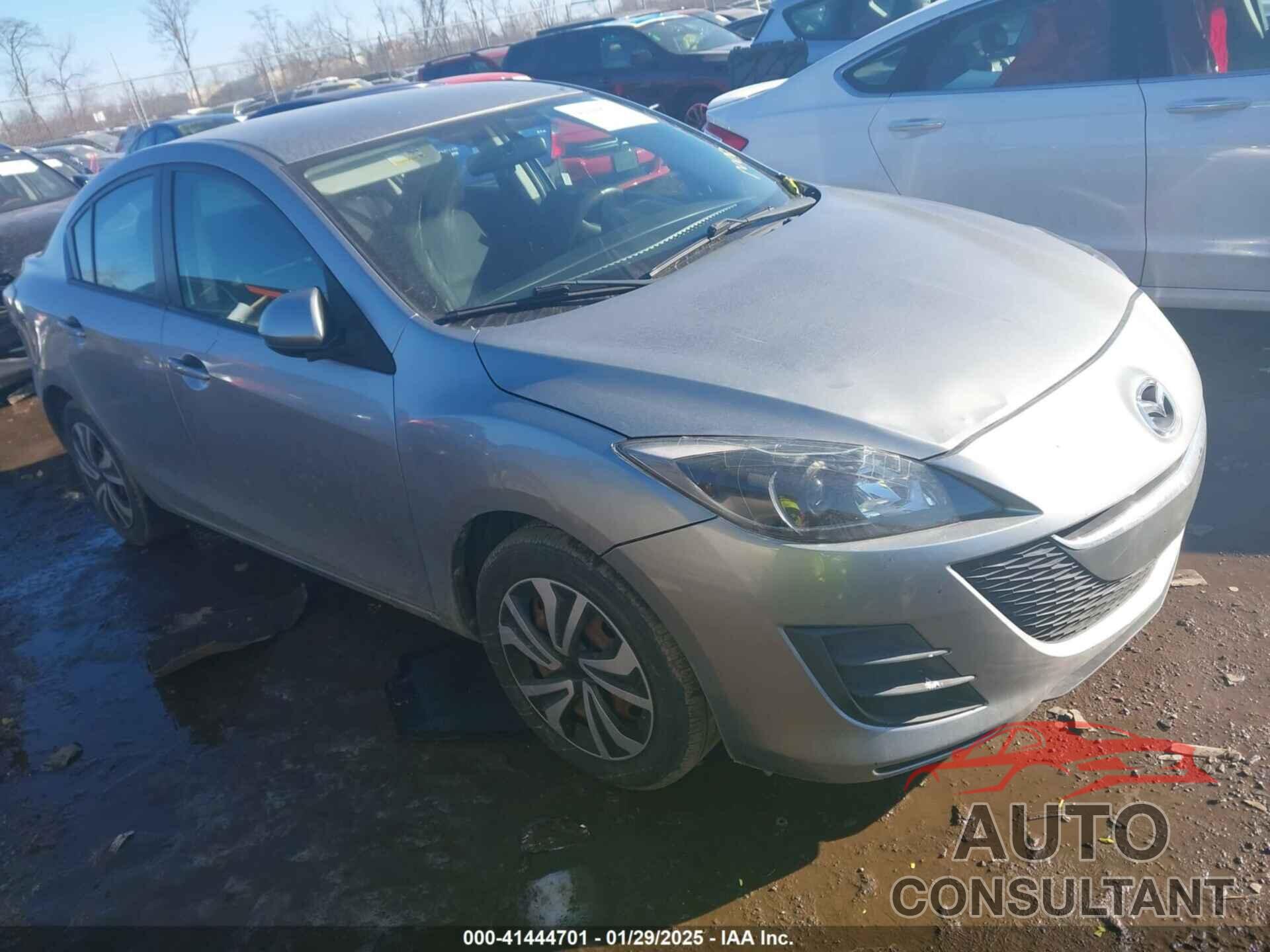 MAZDA MAZDA3 2010 - JM1BL1SF1A1122711