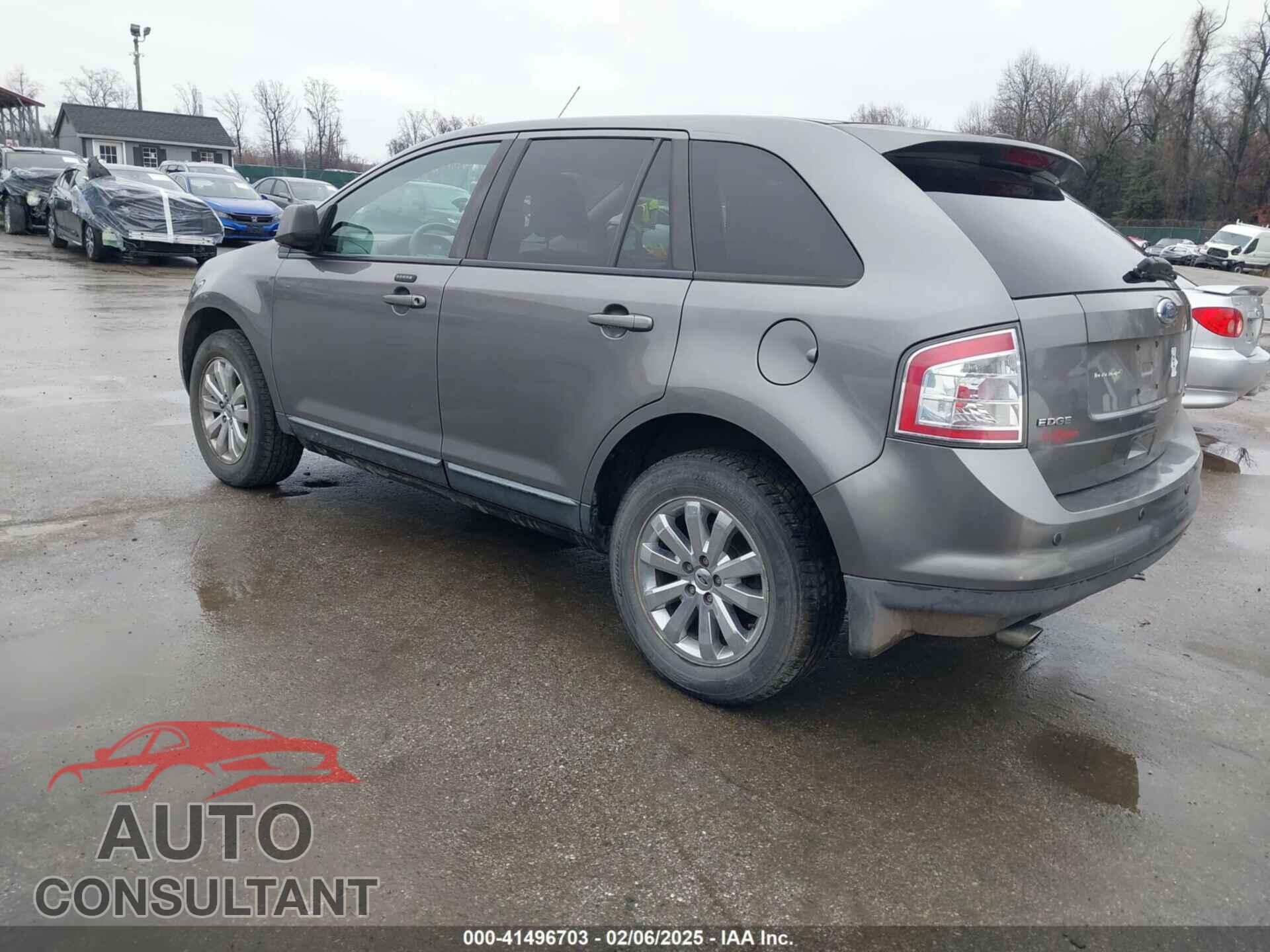 FORD EDGE 2009 - 2FMDK48C99BA57399