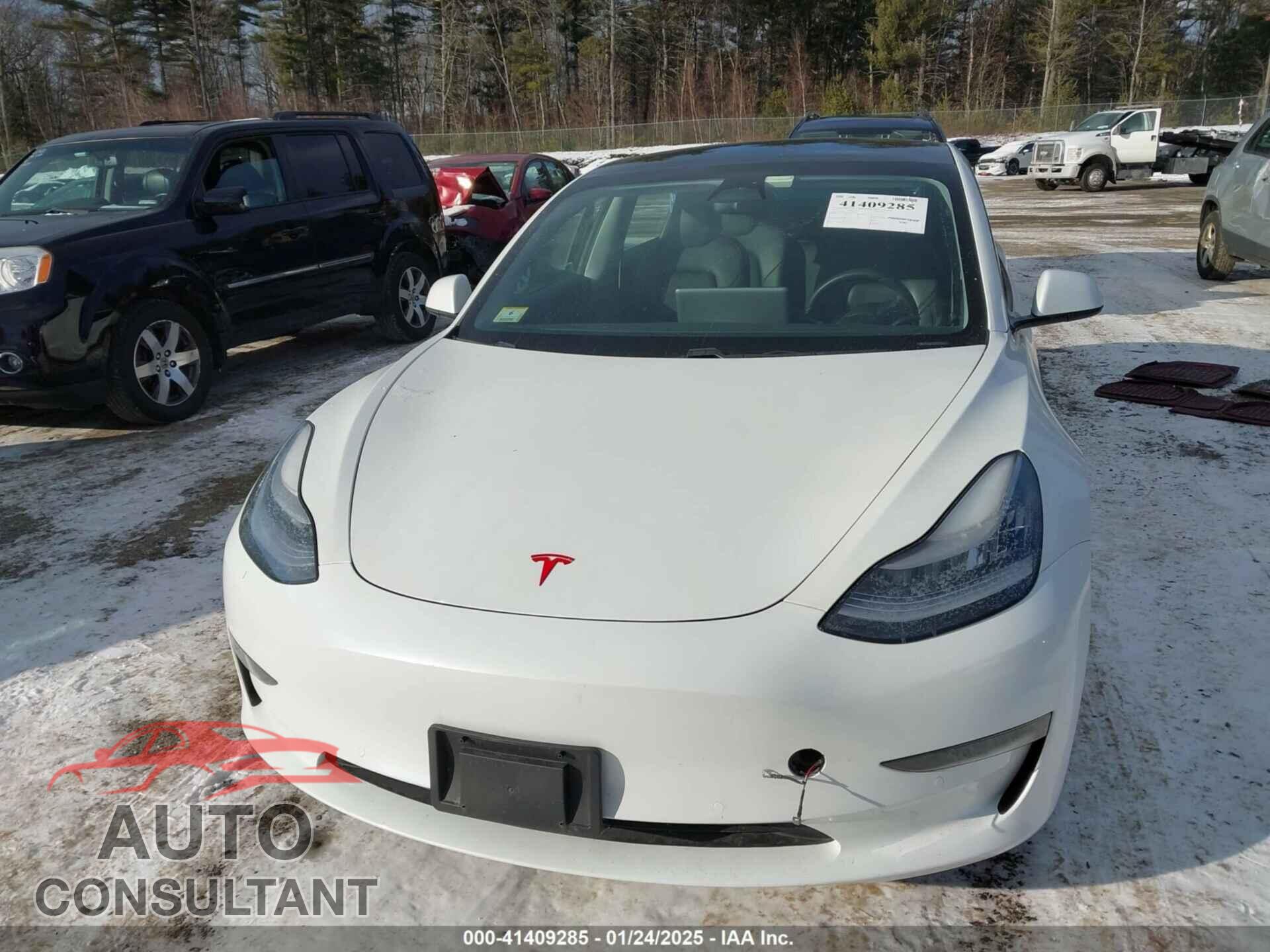 TESLA MODEL 3 2020 - 5YJ3E1EA7LF742973