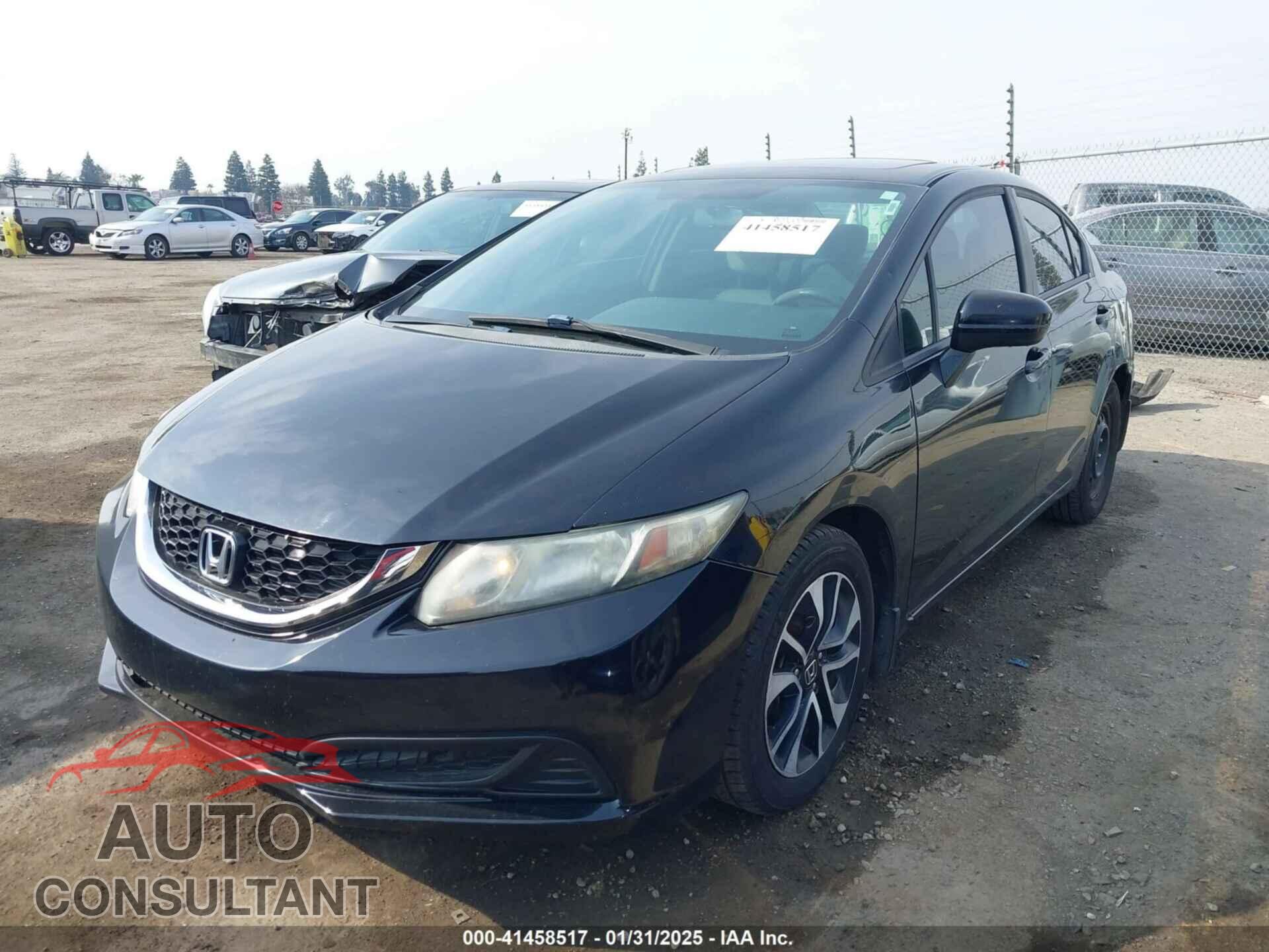 HONDA CIVIC 2014 - 19XFB2F83EE043064
