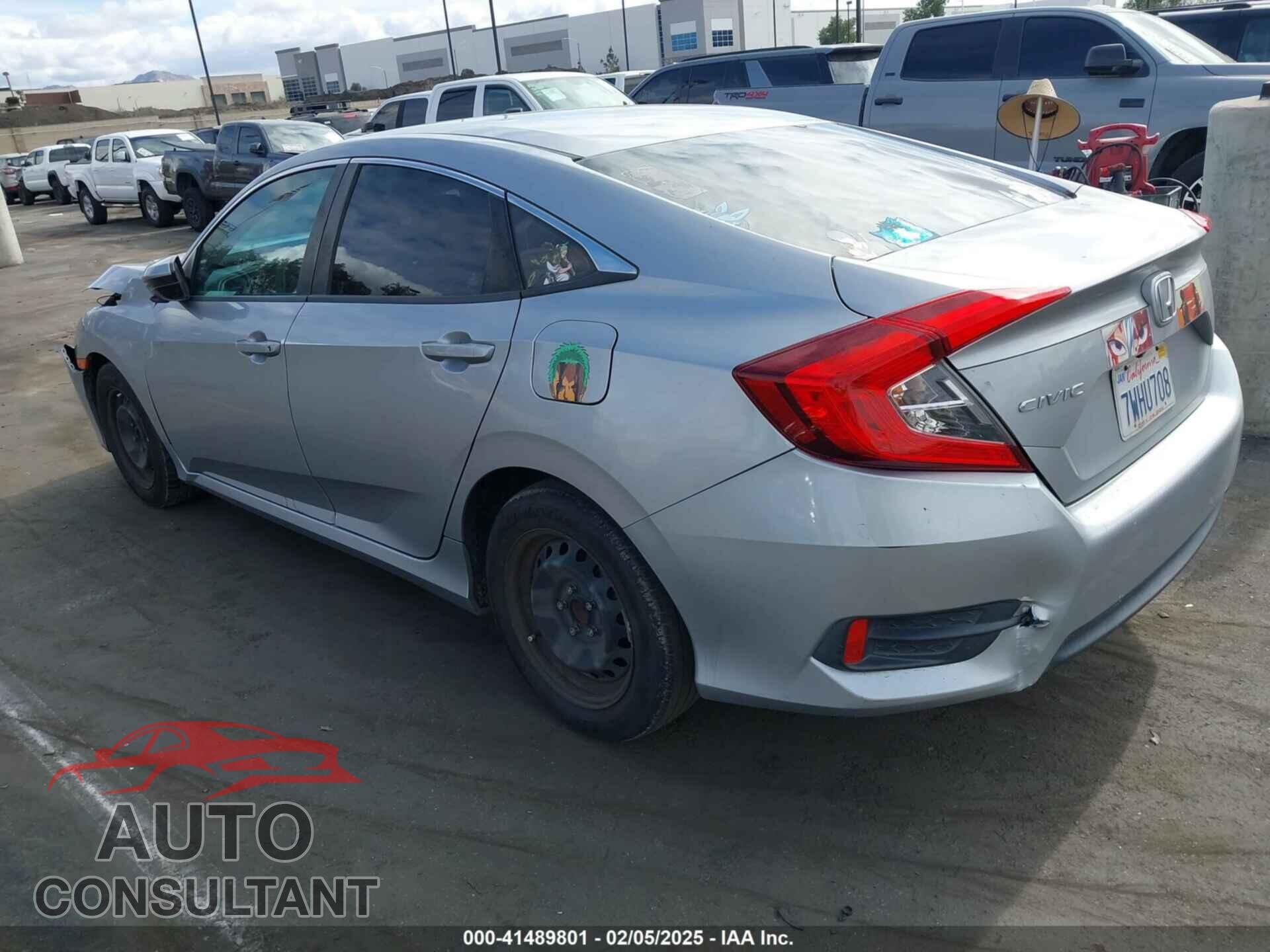HONDA CIVIC 2016 - 19XFC2F55GE066447