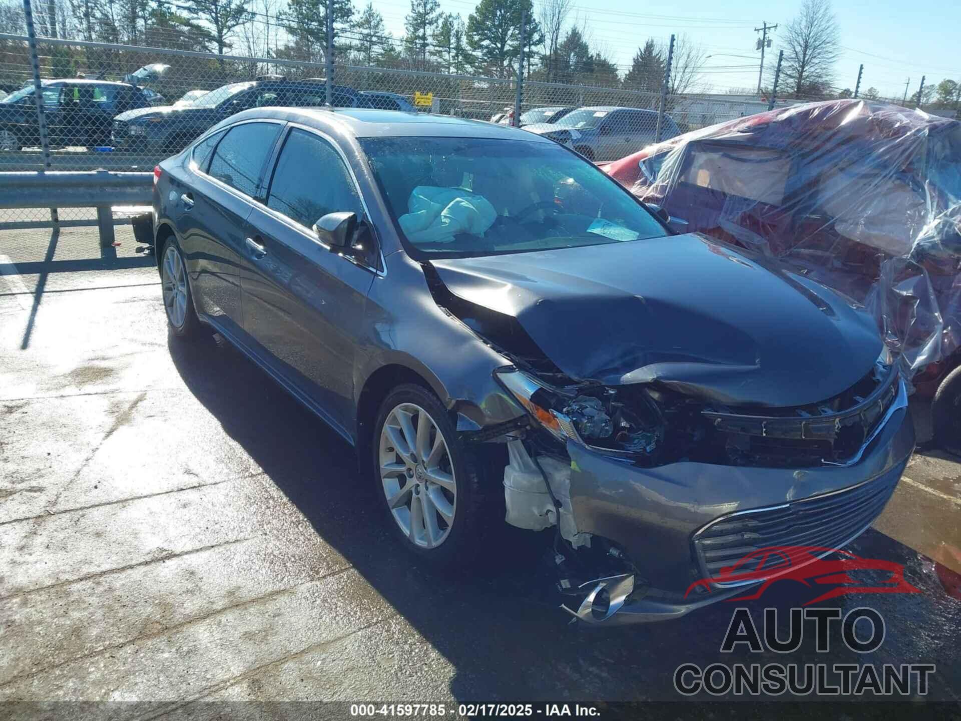 TOYOTA AVALON 2014 - 4T1BK1EB8EU110700