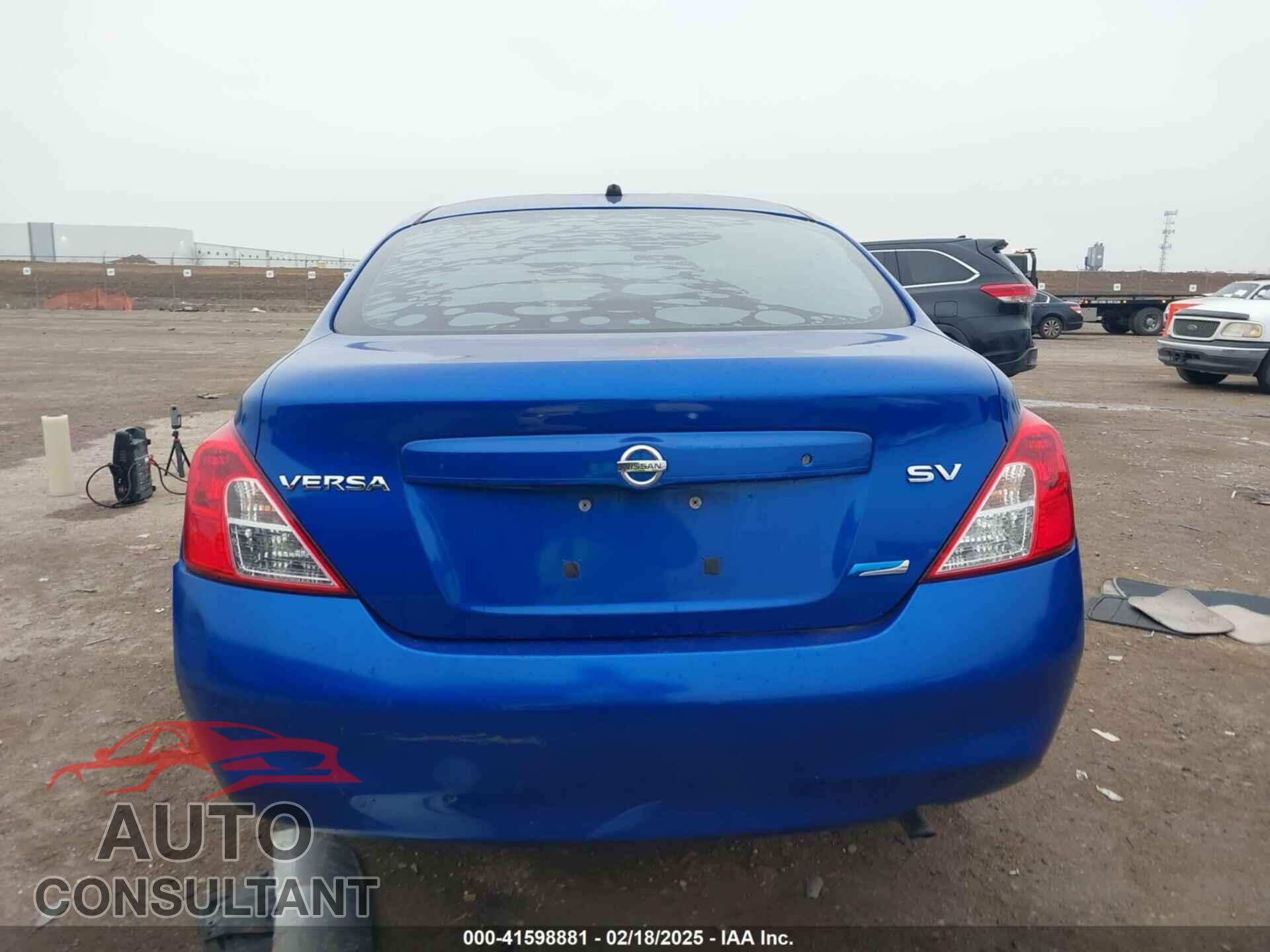 NISSAN VERSA 2012 - 3N1CN7AP9CL862775