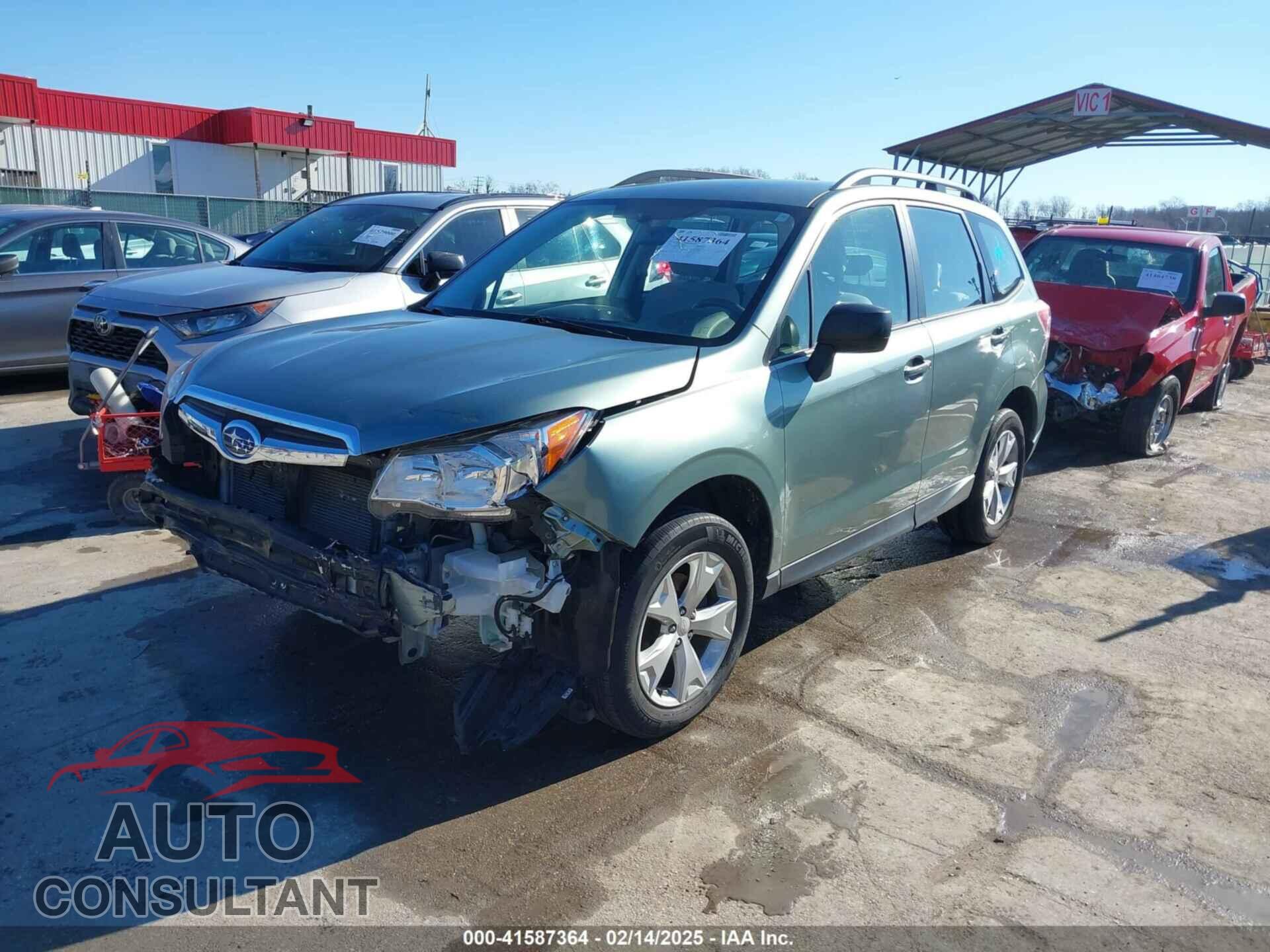 SUBARU FORESTER 2016 - JF2SJABC6GH439672