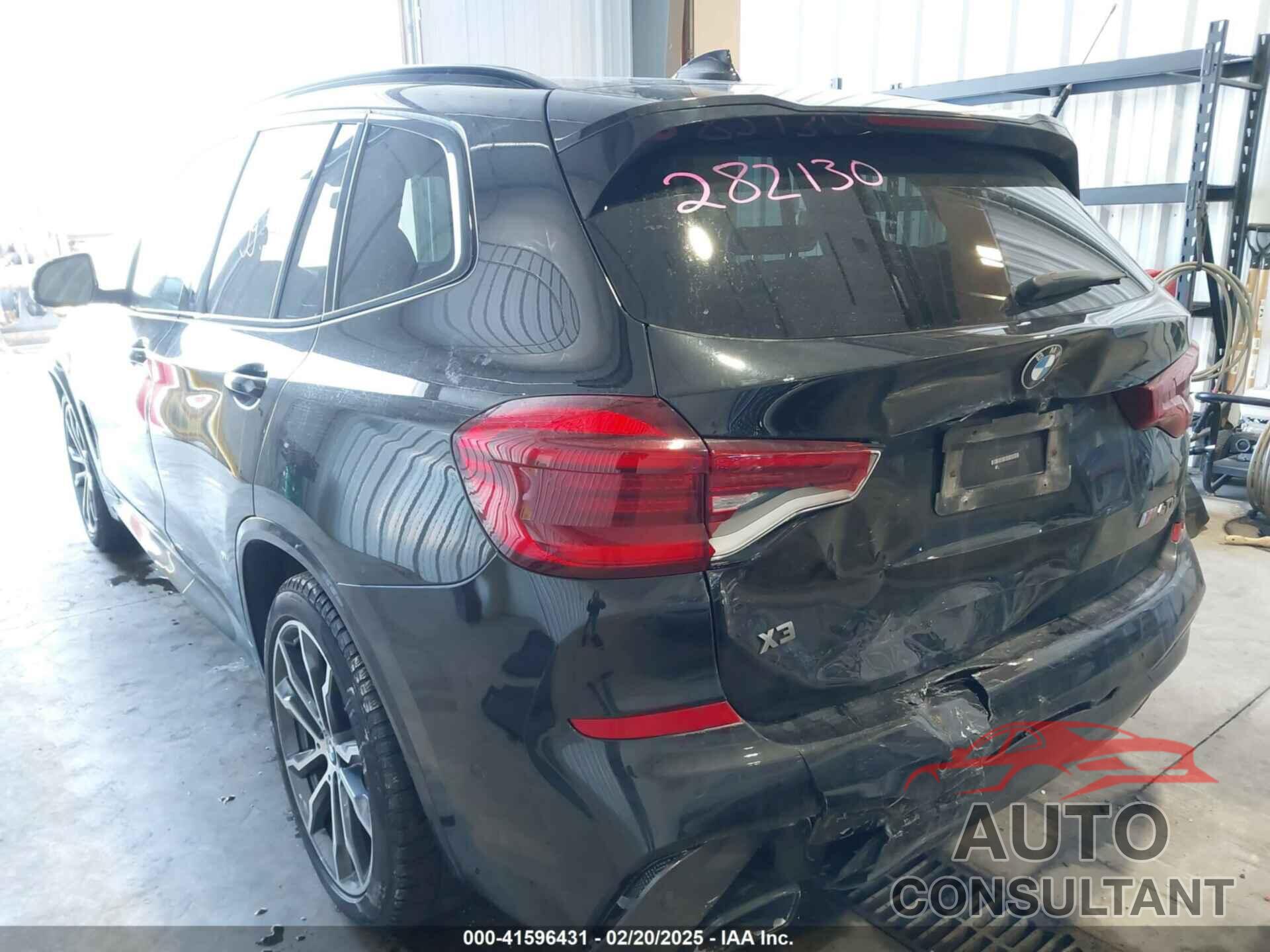 BMW X3 2020 - 5UXTY9C00L9B70494