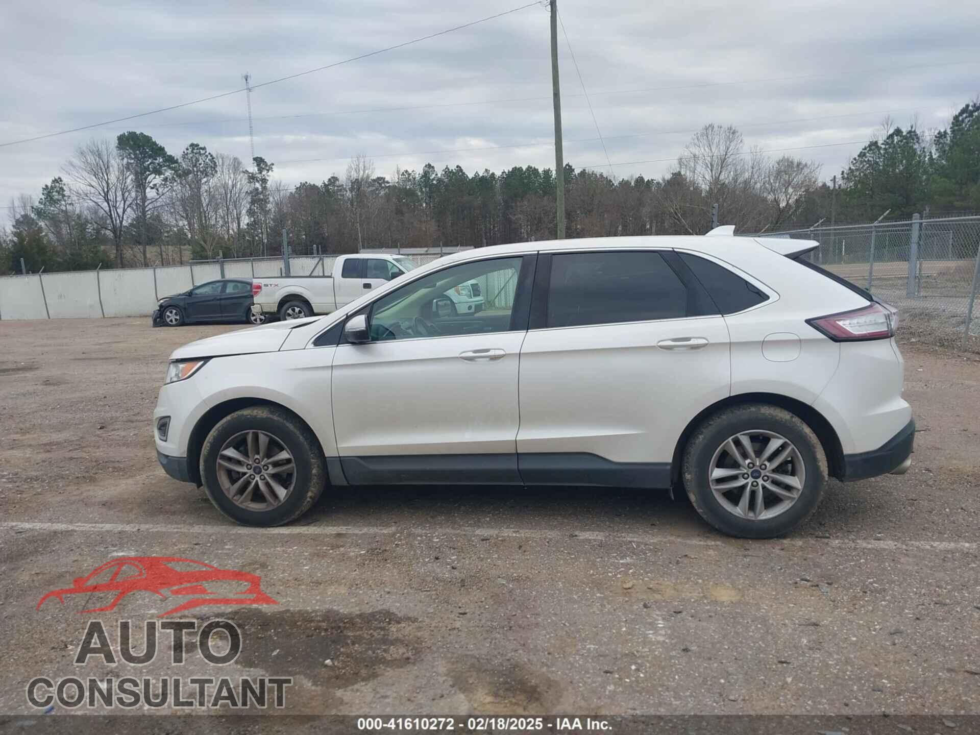 FORD EDGE 2015 - 2FMTK3J80FBB19568
