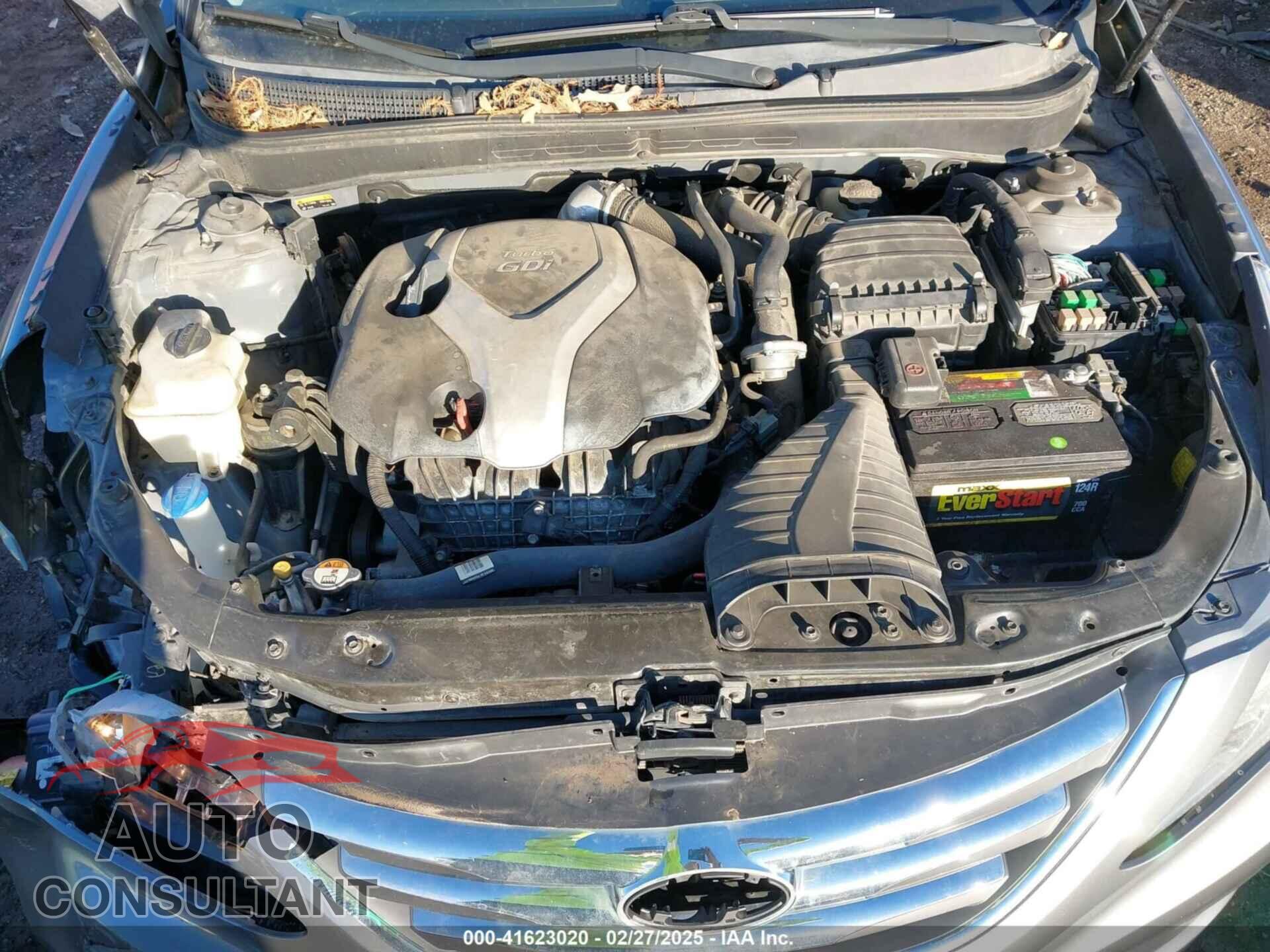 HYUNDAI SONATA 2014 - 5NPEC4AB2EH806145