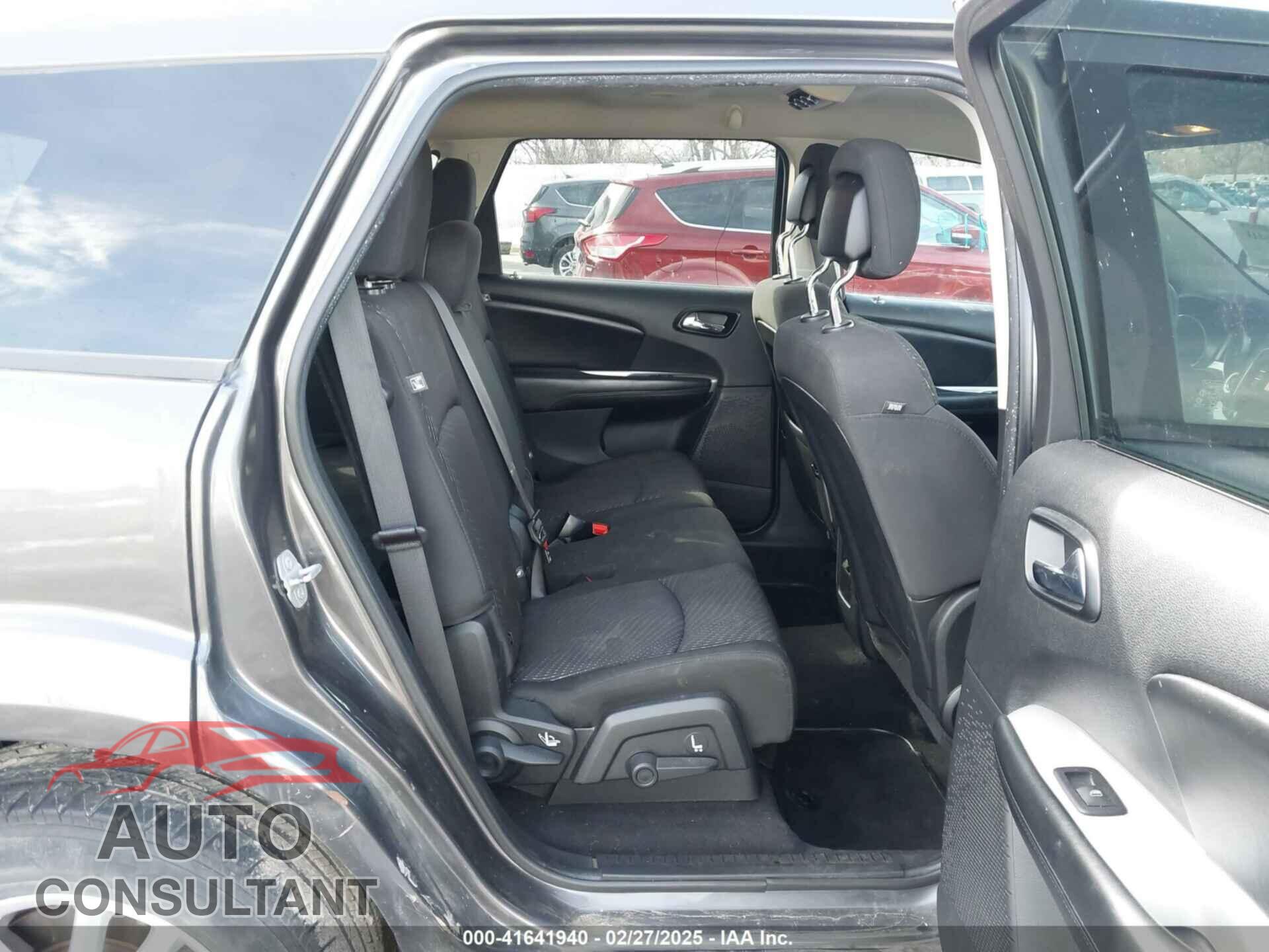 DODGE JOURNEY 2015 - 3C4PDDBG4FT566548