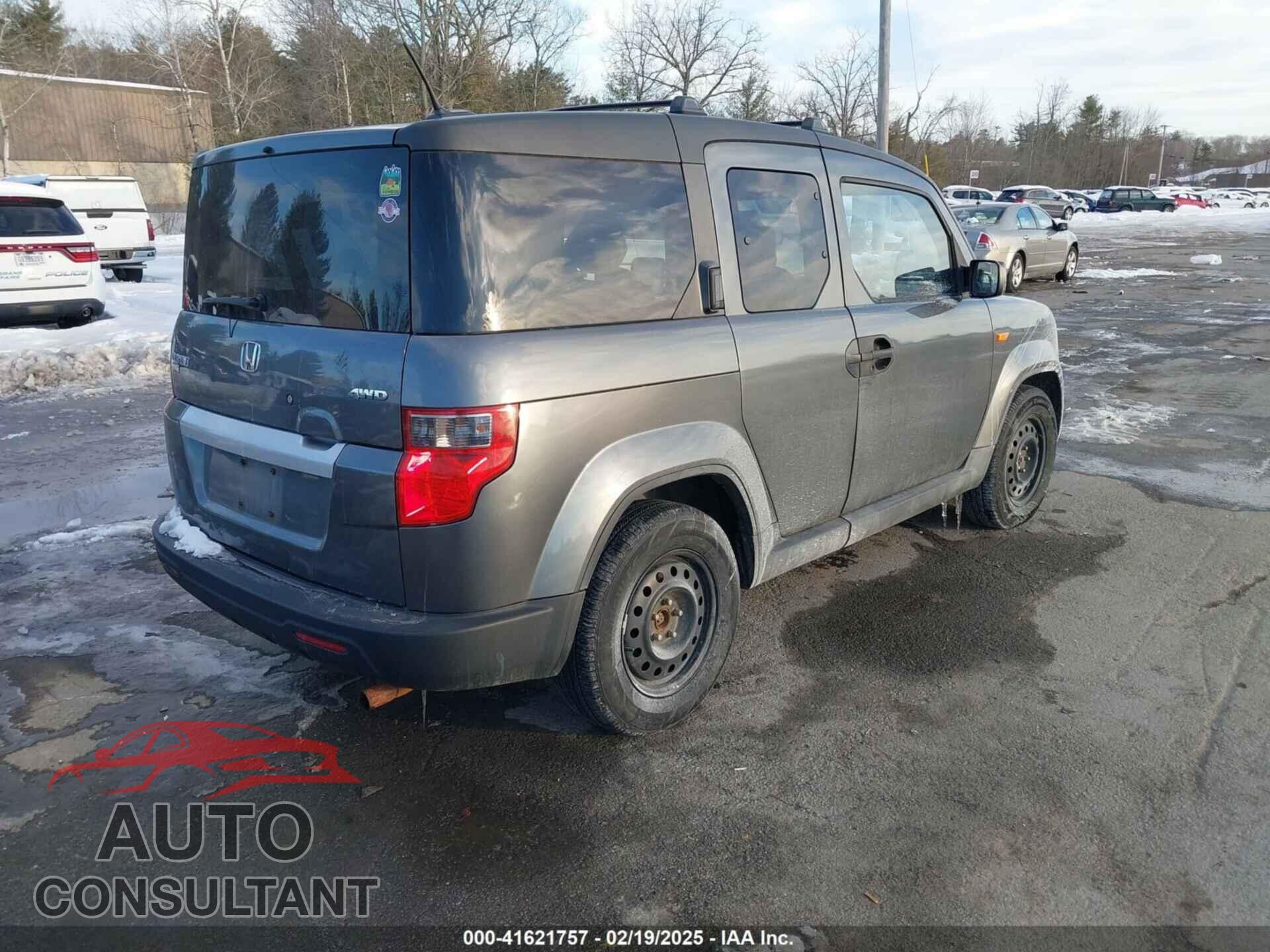 HONDA ELEMENT 2010 - 5J6YH2H76AL002029
