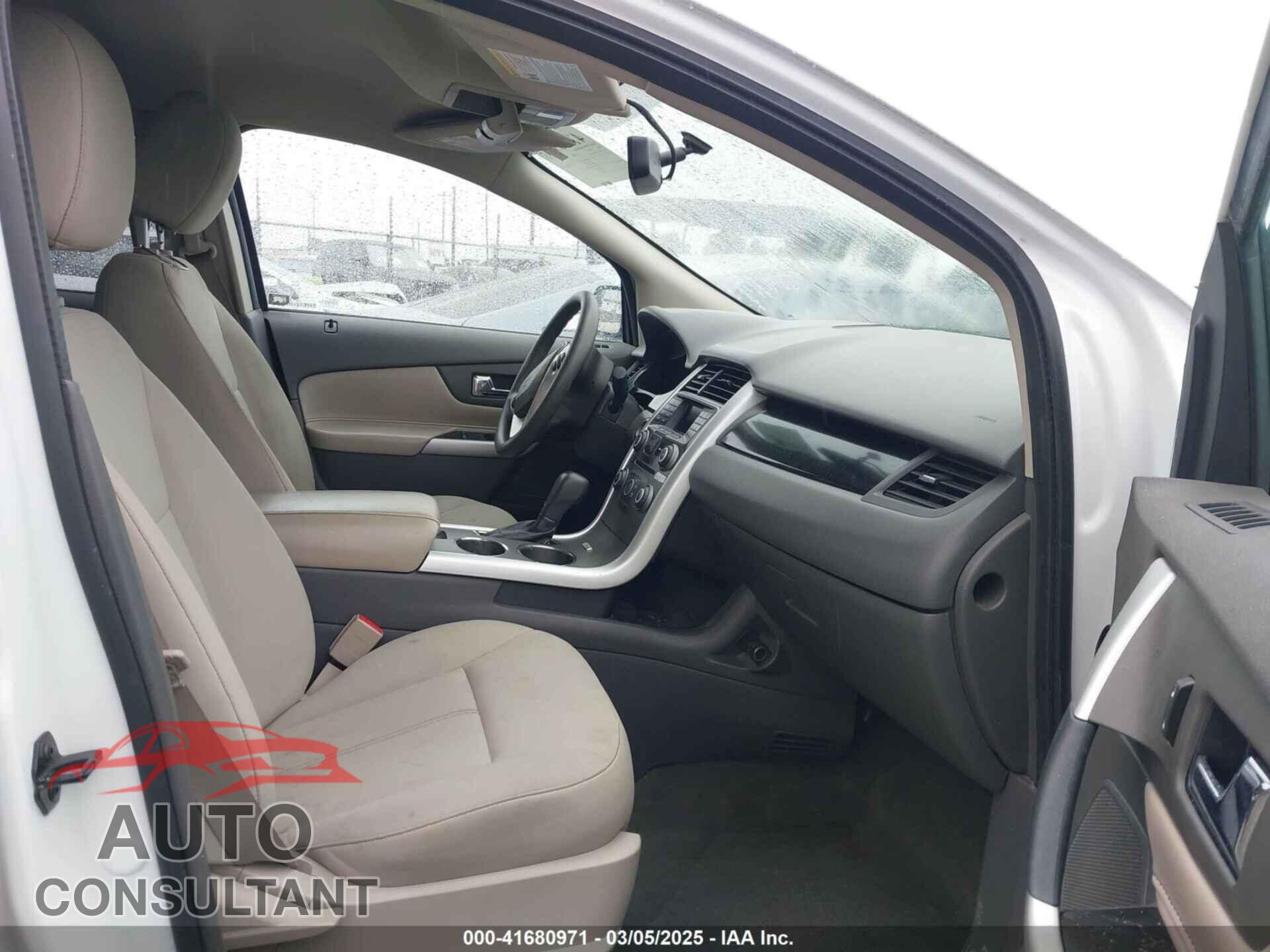 FORD EDGE 2014 - 2FMDK3GC6EBA41456