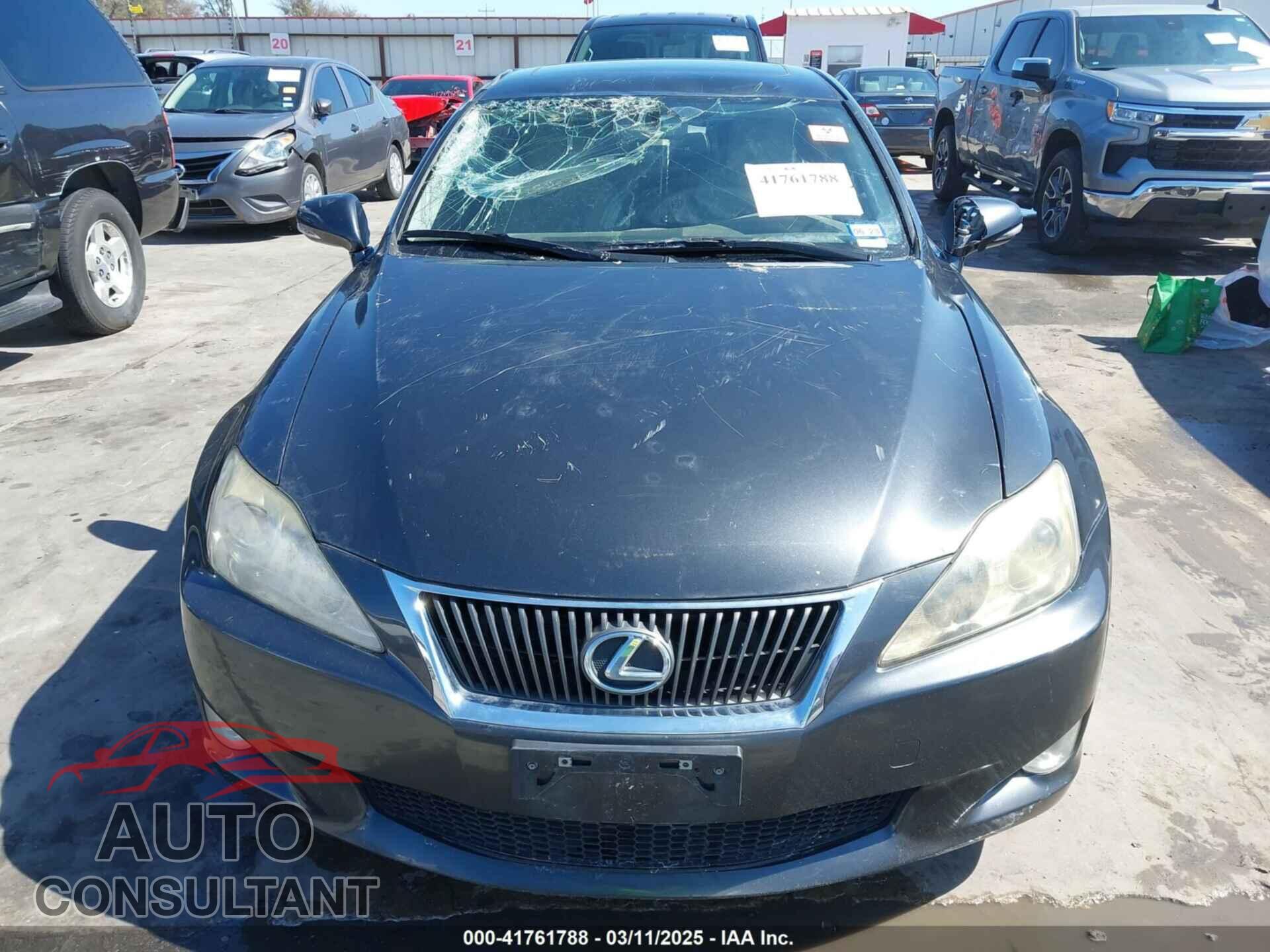 LEXUS IS 350 2010 - JTHBE5C25A5024043