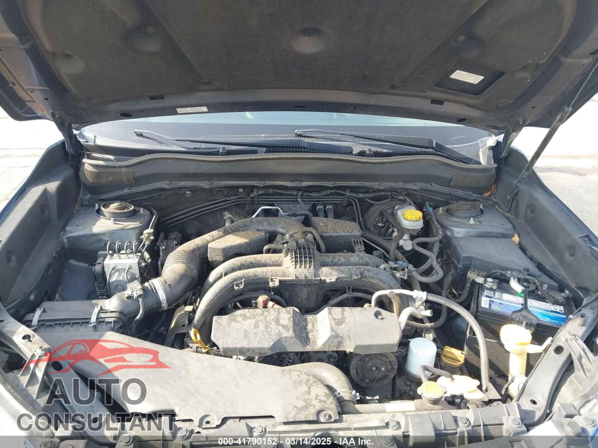 SUBARU FORESTER 2017 - JF2SJAEC4HH417442