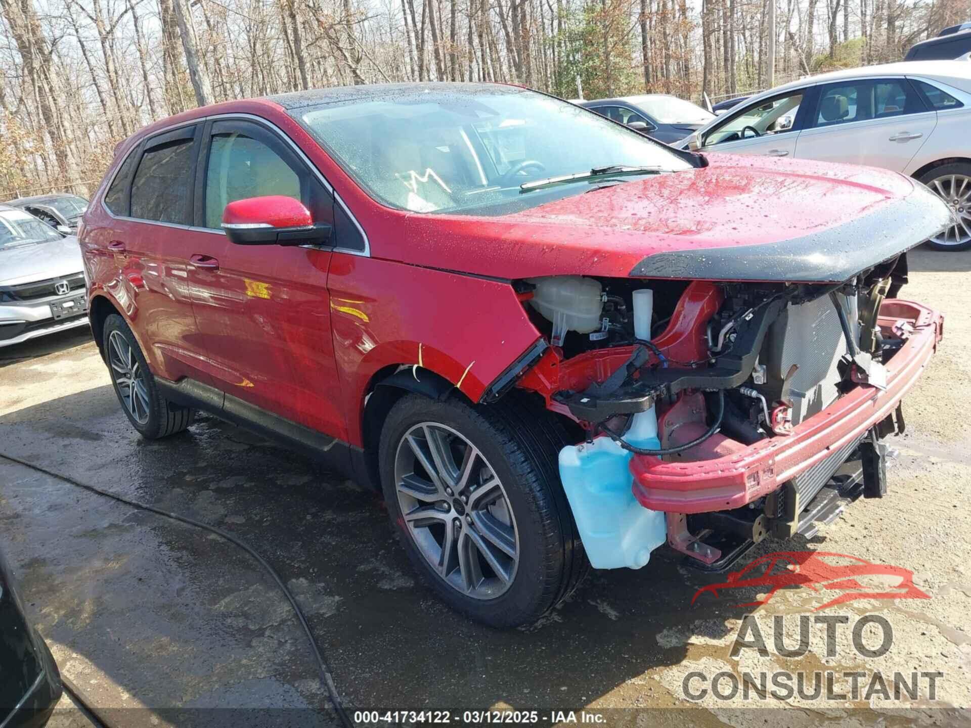 FORD EDGE 2024 - 2FMPK4K94RBA96783