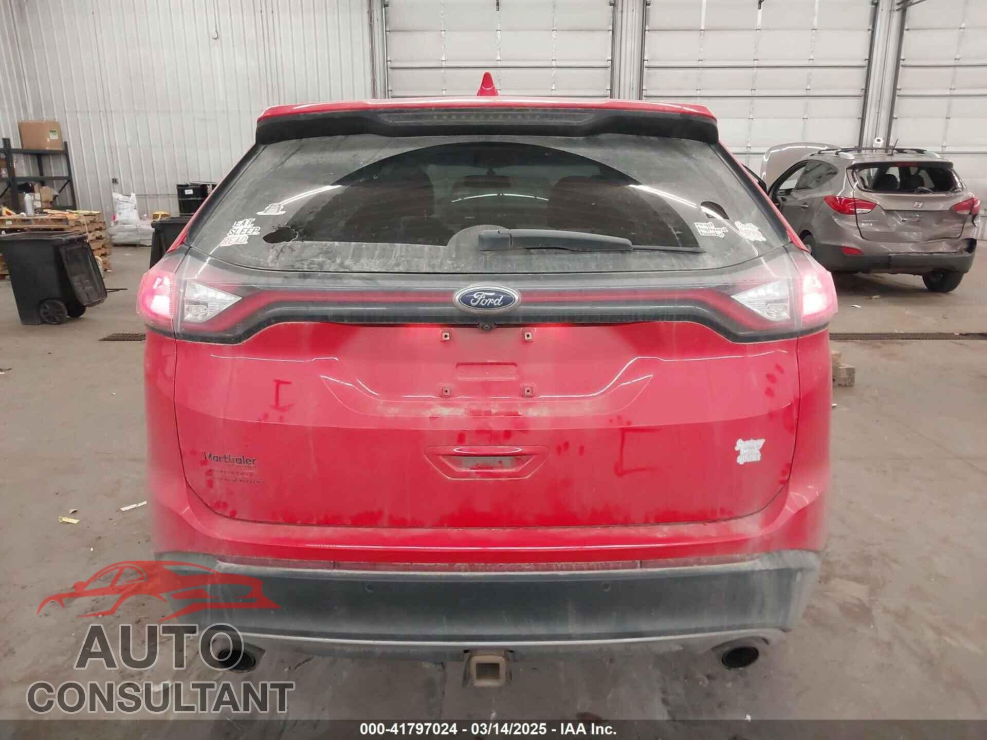 FORD EDGE 2017 - 2FMPK4J93HBB43379