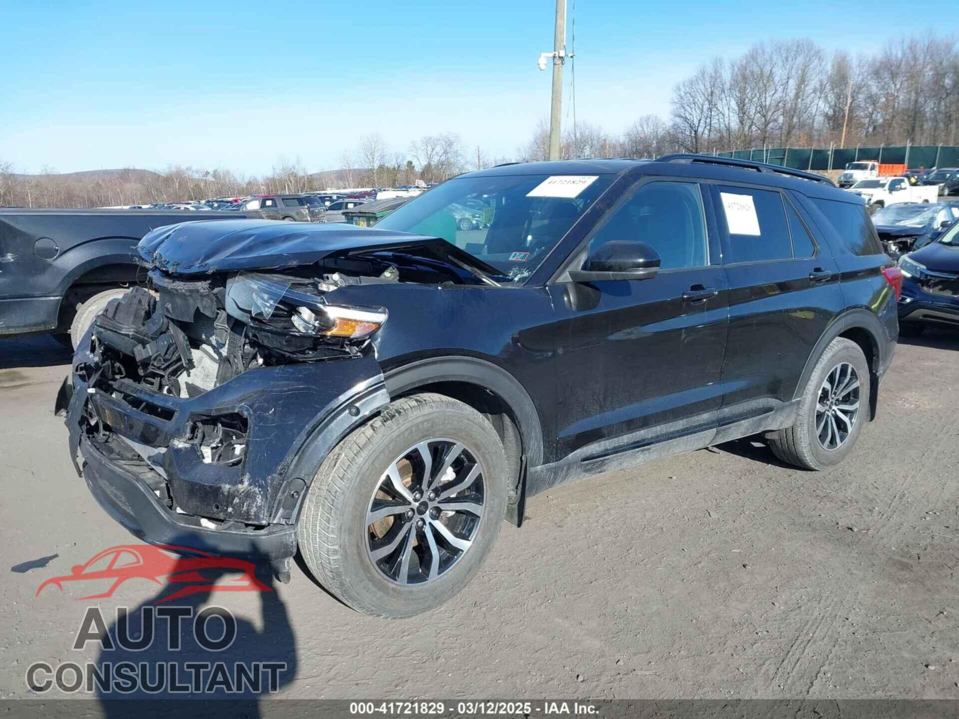 FORD EXPLORER 2020 - 1FM5K8GC5LGC95974