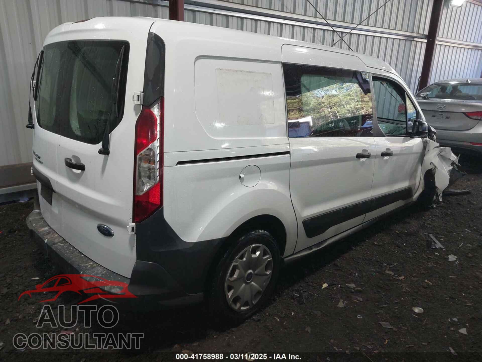 FORD TRANSIT CONNECT 2017 - NM0LS7E71H1323109