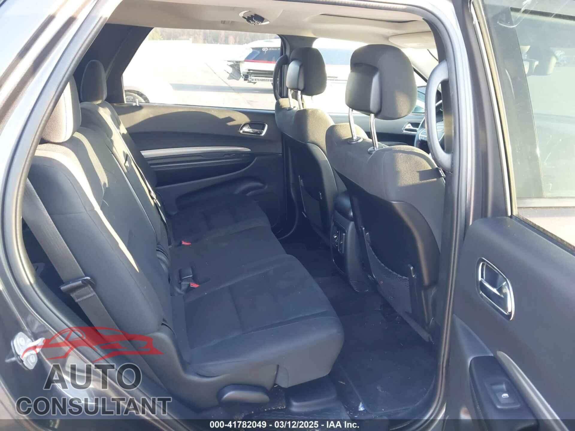 DODGE DURANGO 2017 - 1C4RDJAG4HC686857