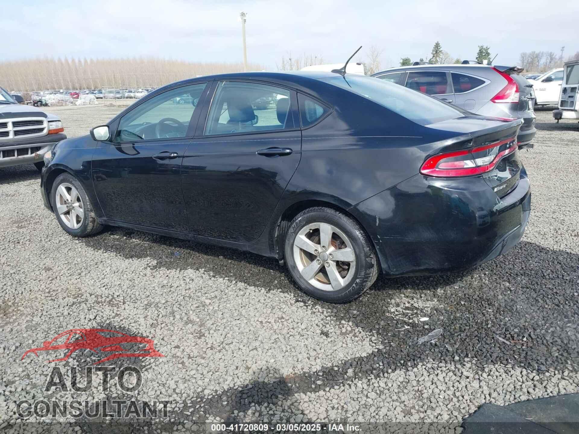 DODGE DART 2016 - 1C3CDFBB0GD563558