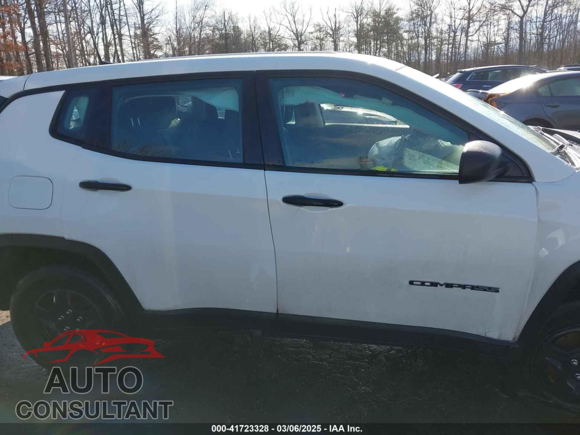JEEP COMPASS 2021 - 3C4NJDAB7MT510591
