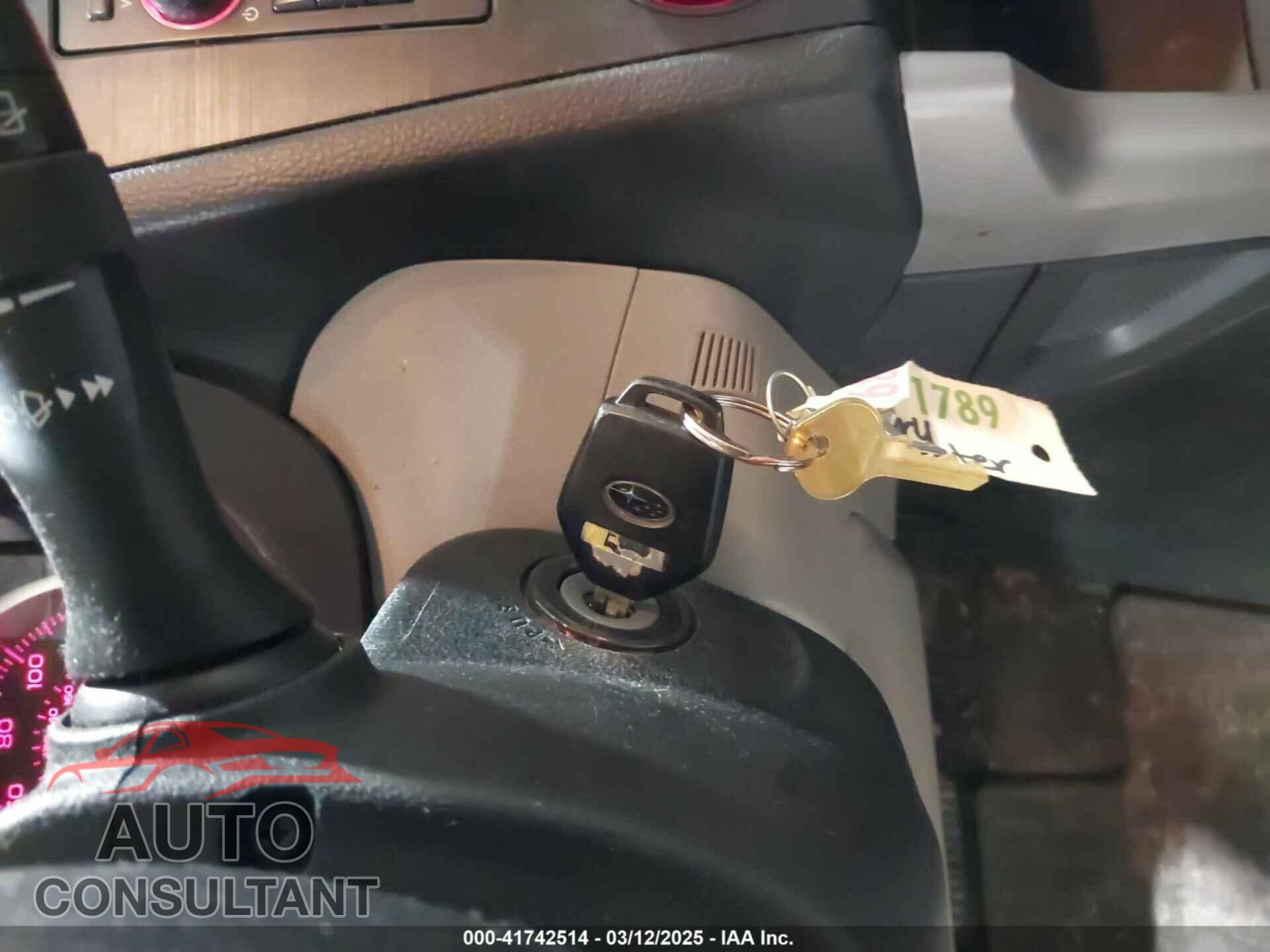 SUBARU FORESTER 2015 - JF2SJABC2FH511580