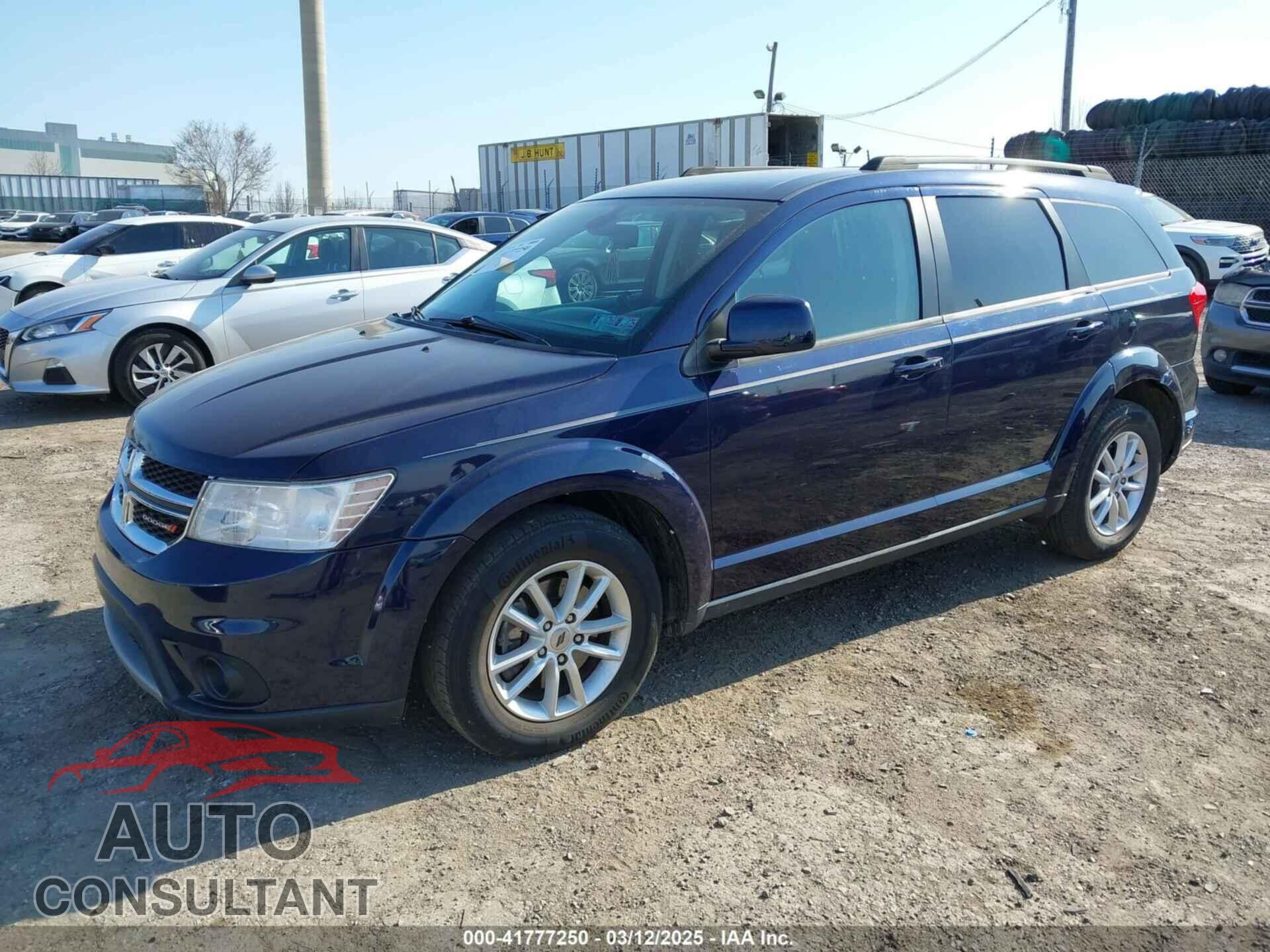 DODGE JOURNEY 2019 - 3C4PDCBBXKT861159