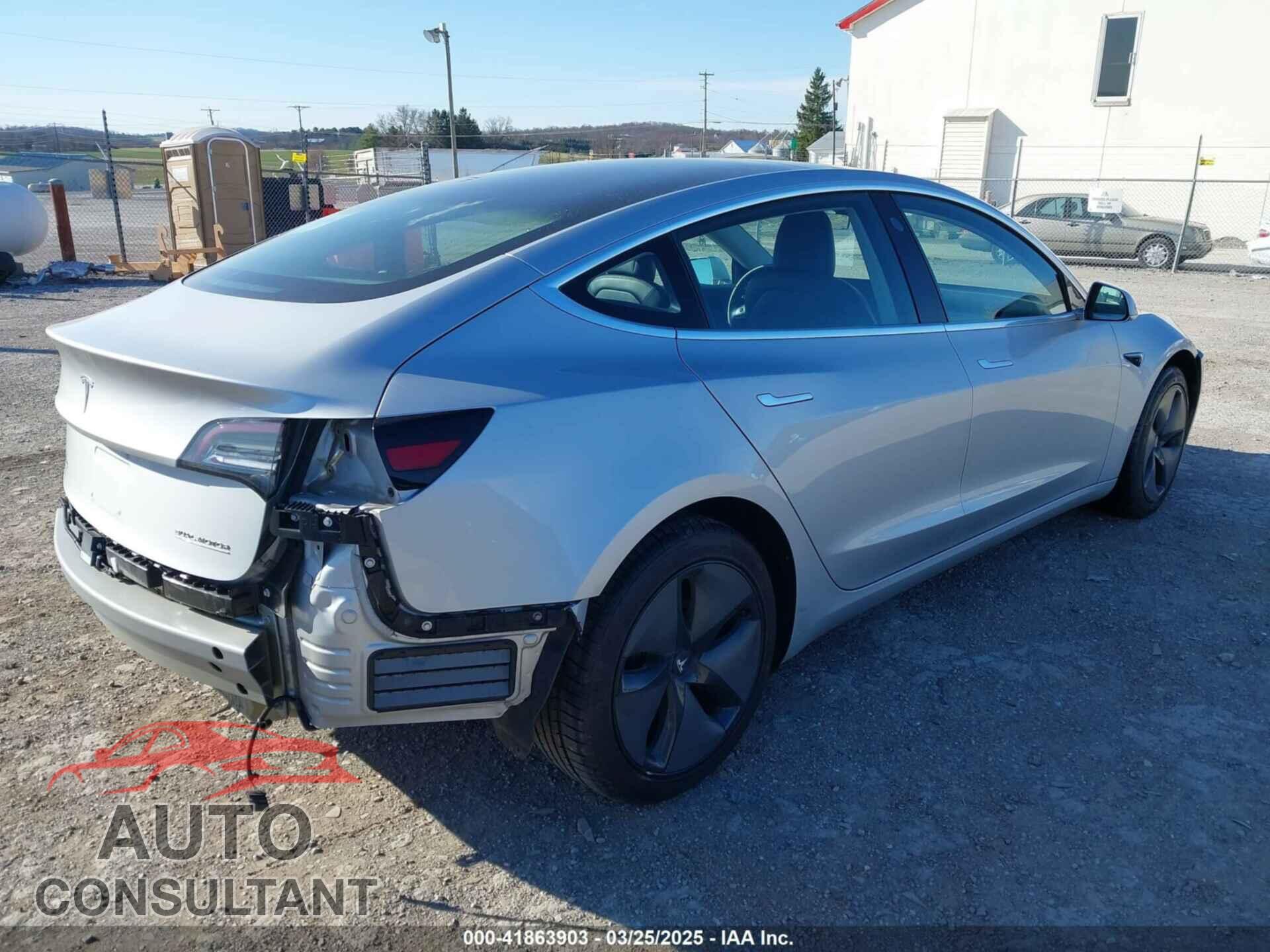 TESLA MODEL 3 2018 - 5YJ3E1EB9JF065057