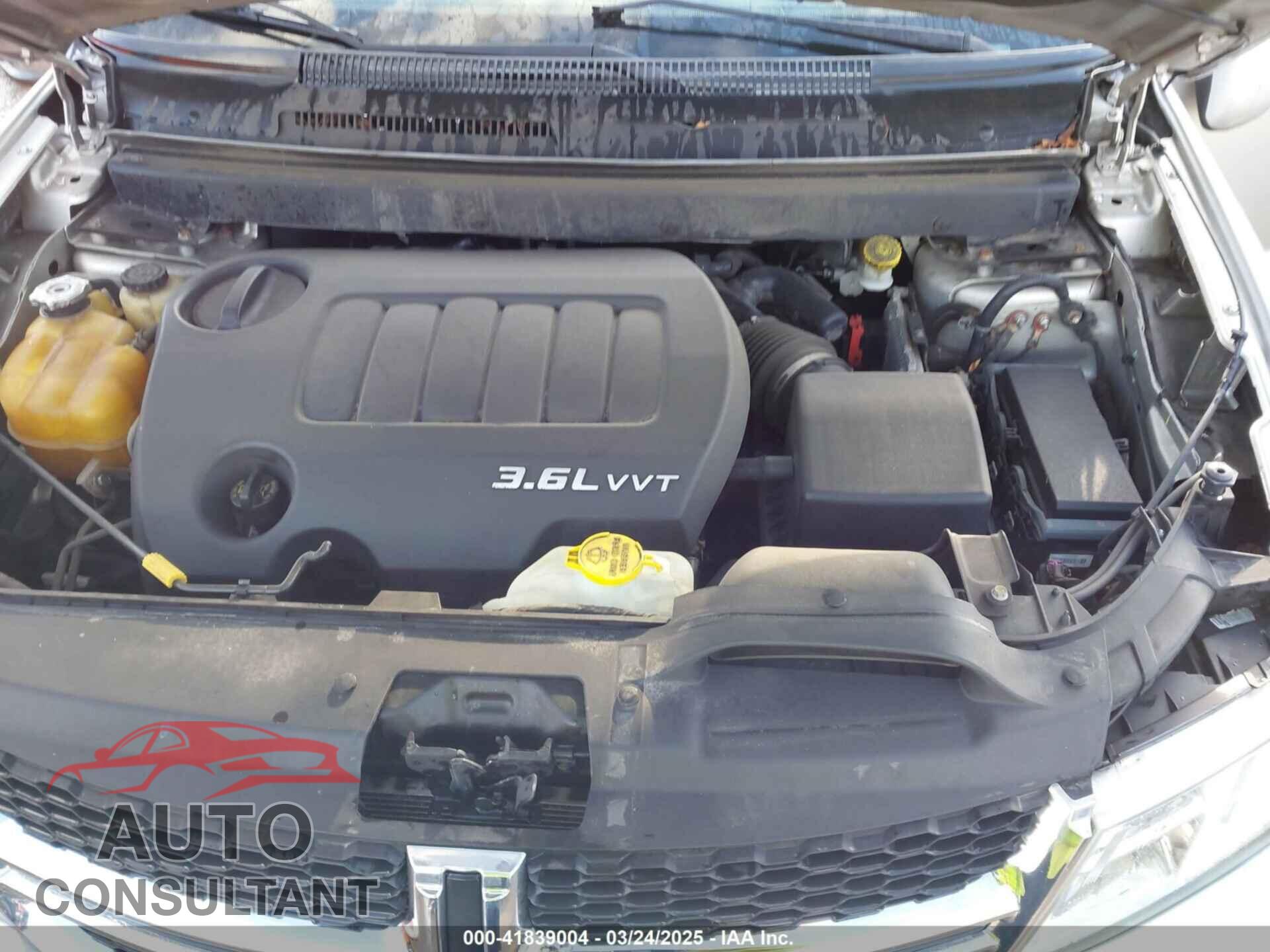 DODGE JOURNEY 2012 - 3C4PDCDG2CT159265