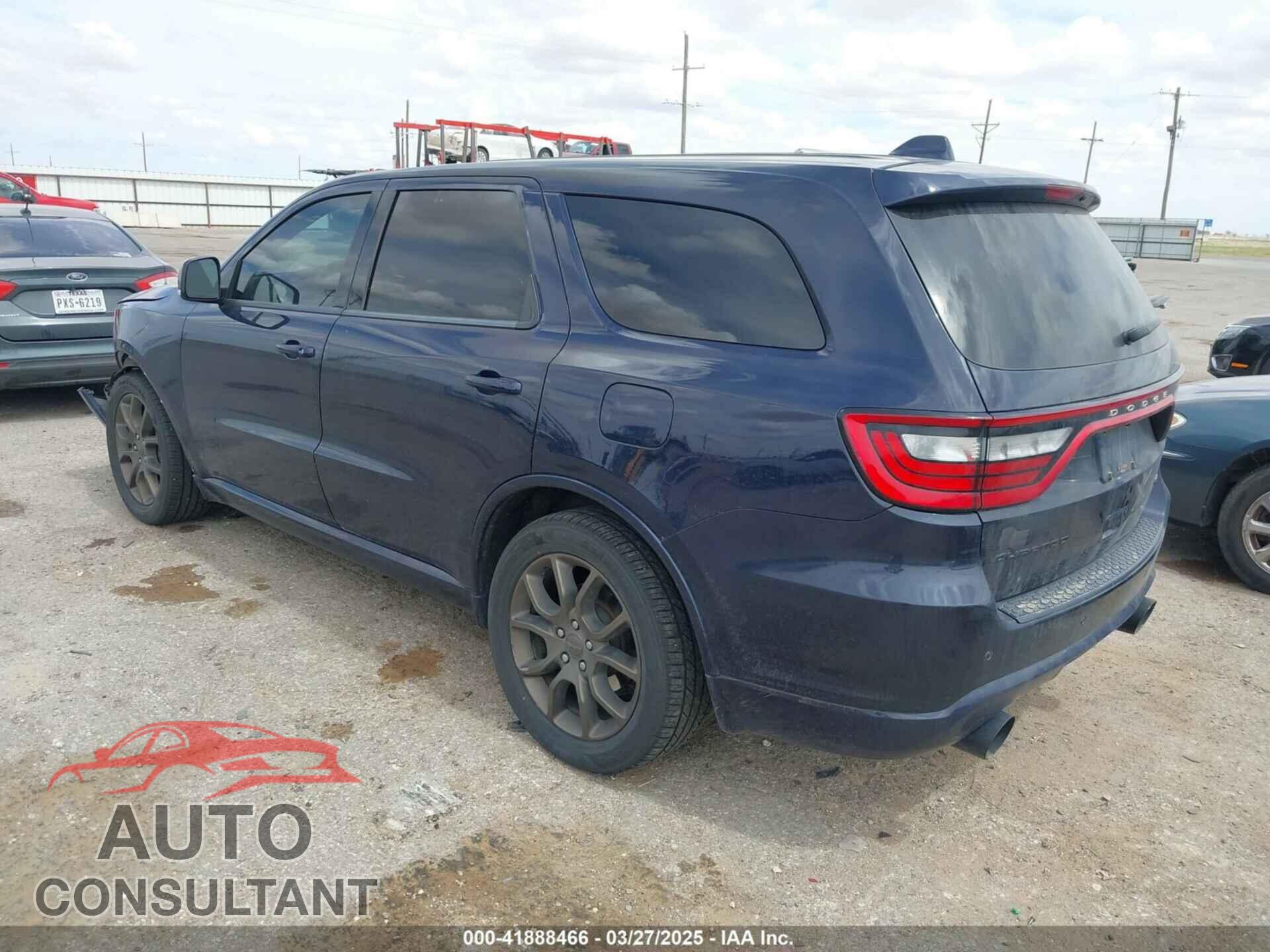 DODGE DURANGO 2017 - 1C4RDHDG1HC896739