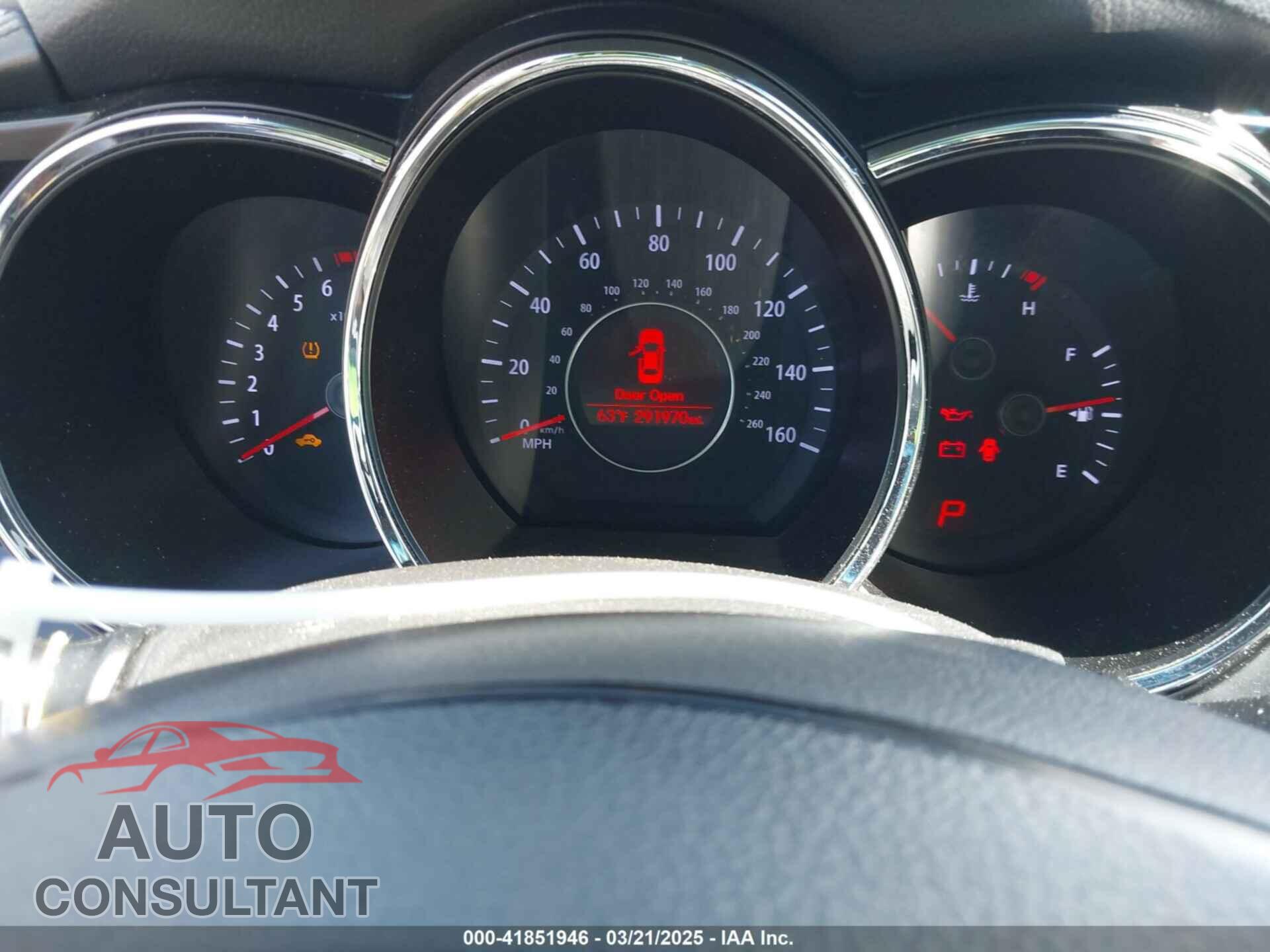 KIA OPTIMA 2013 - 5XXGN4A76DG174775