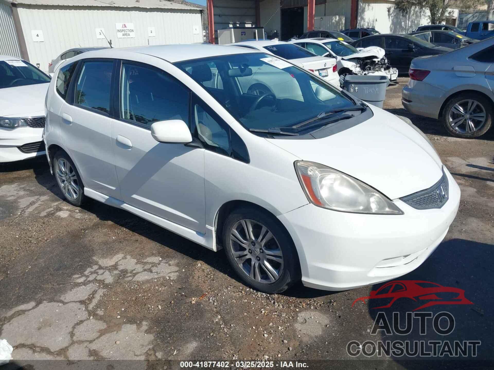 HONDA FIT 2009 - JHMGE88679S067041
