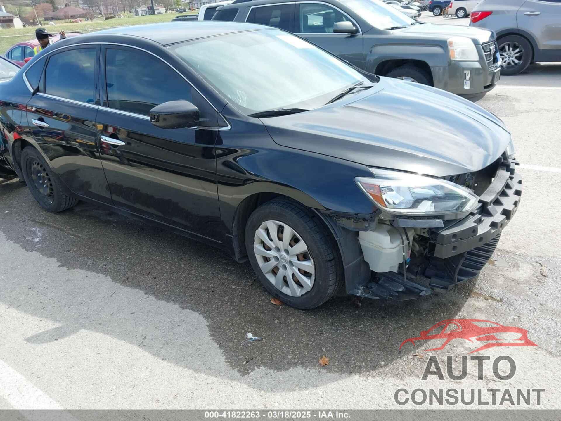 NISSAN SENTRA 2017 - 3N1AB7AP9HY243569