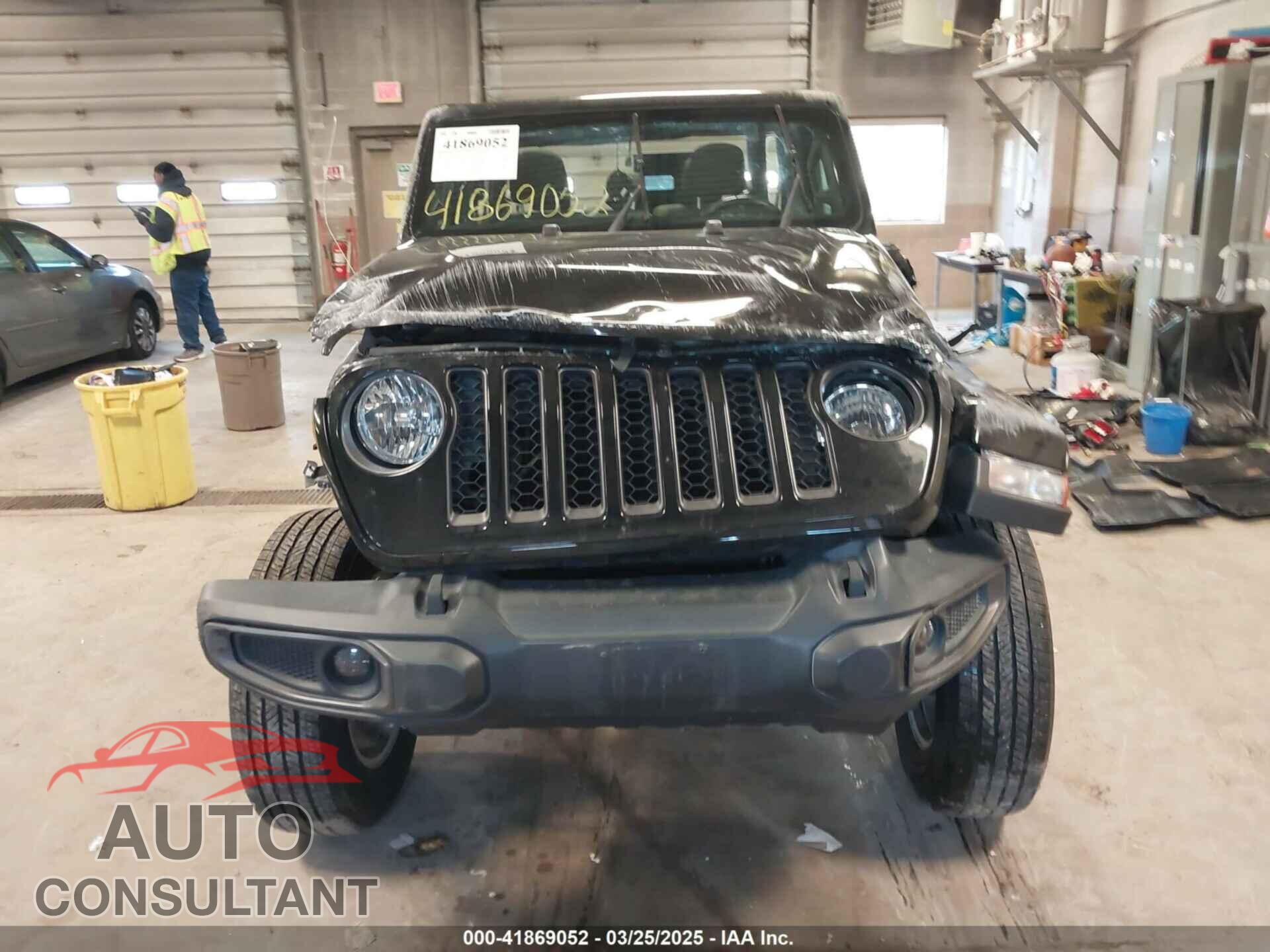 JEEP GLADIATOR 2021 - 1C6HJTAGXML514043