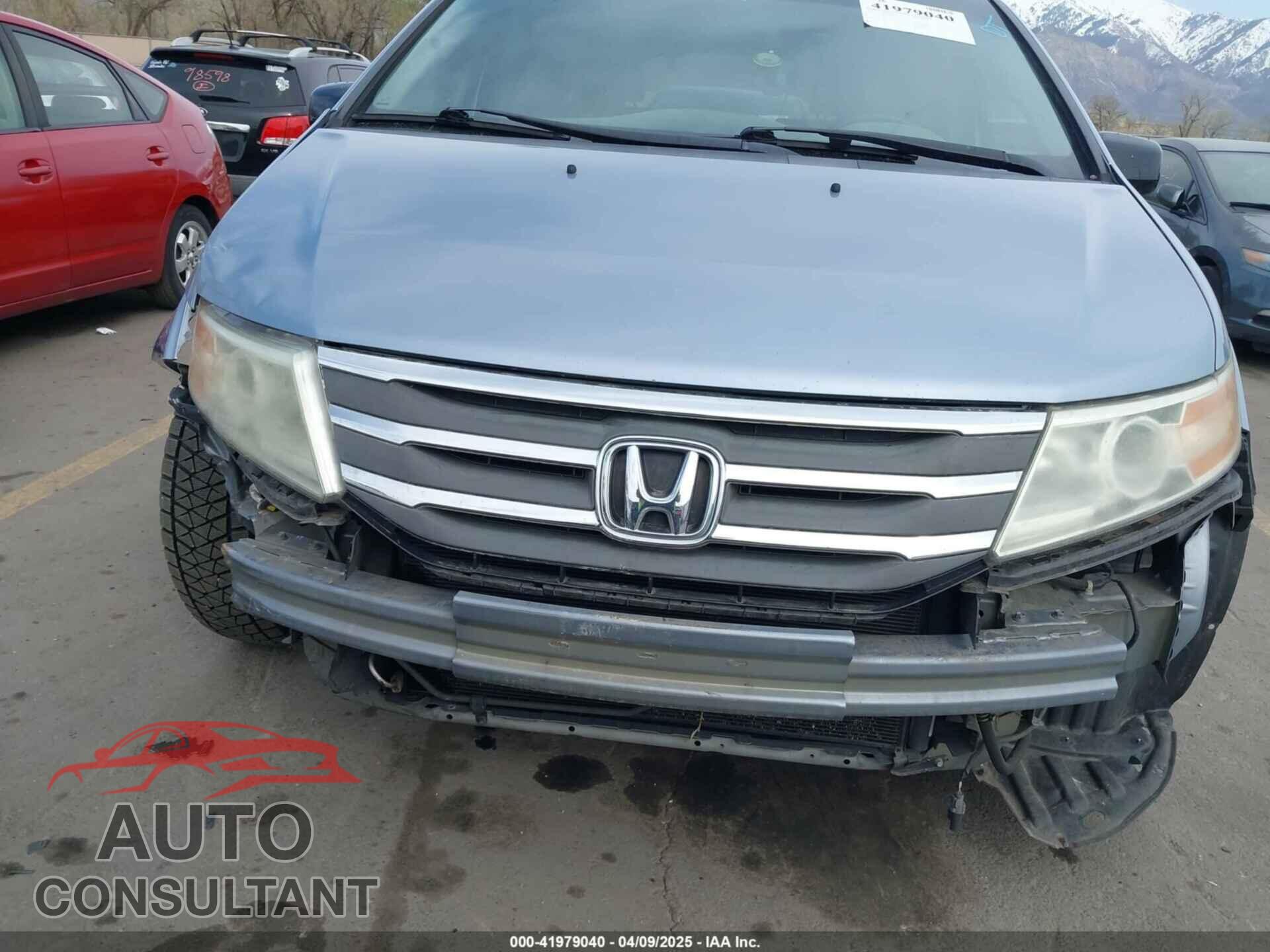 HONDA ODYSSEY 2012 - 5FNRL5H67CB015086