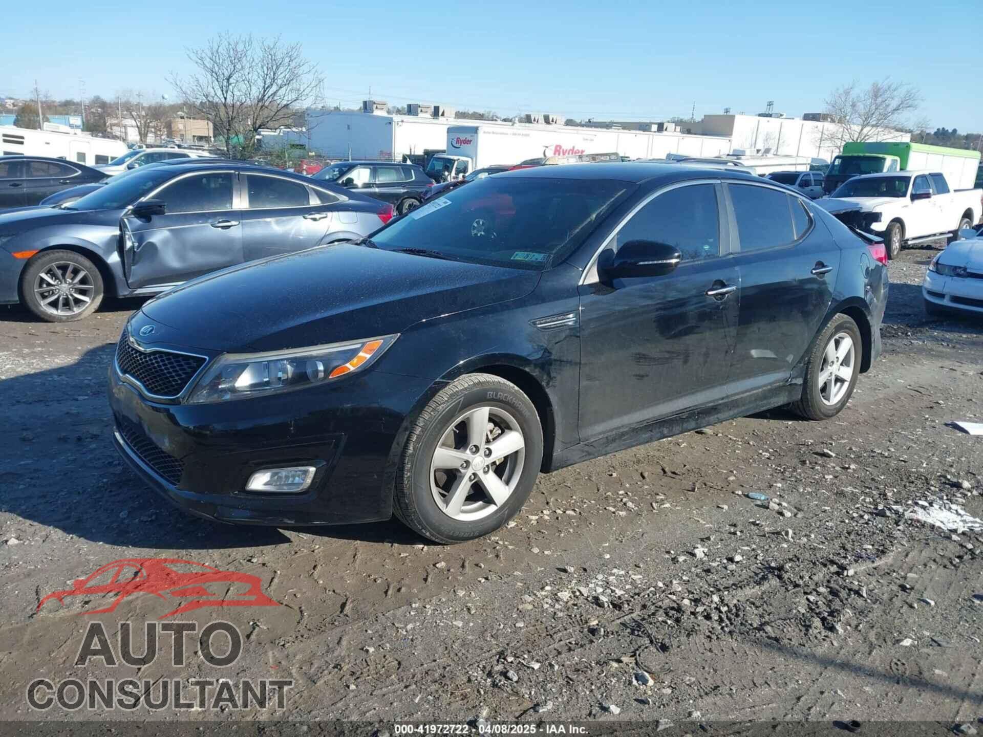 KIA OPTIMA 2015 - 5XXGM4A79FG433877