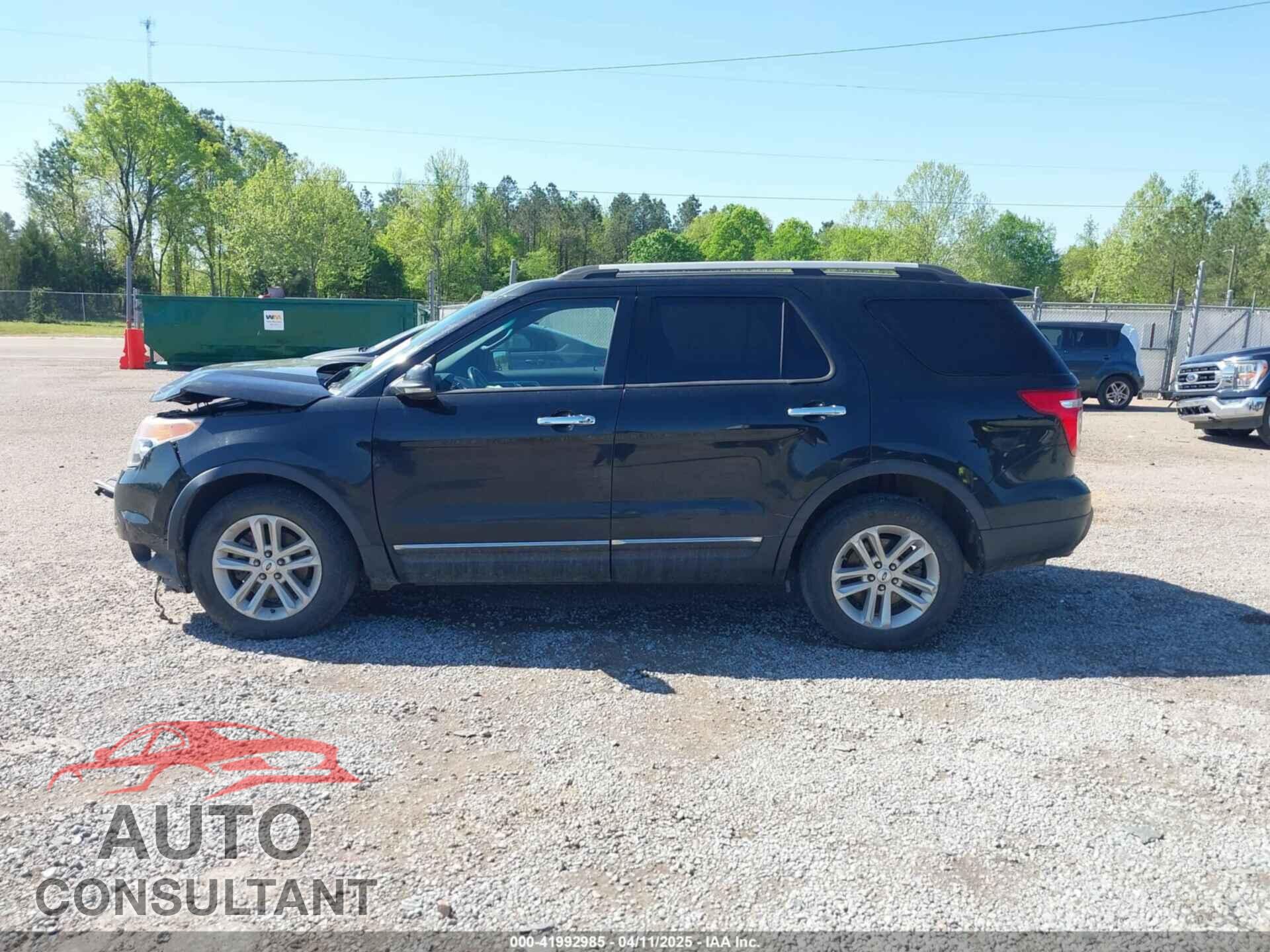 FORD EXPLORER 2012 - 1FMHK7D85CGB01032