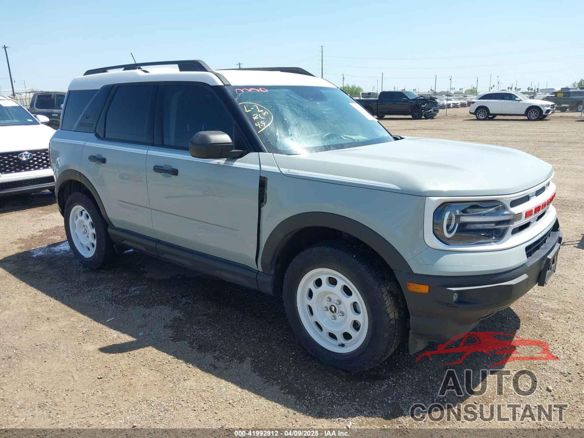 FORD BRONCO SPORT 2023 - 3FMCR9G60PRD88788