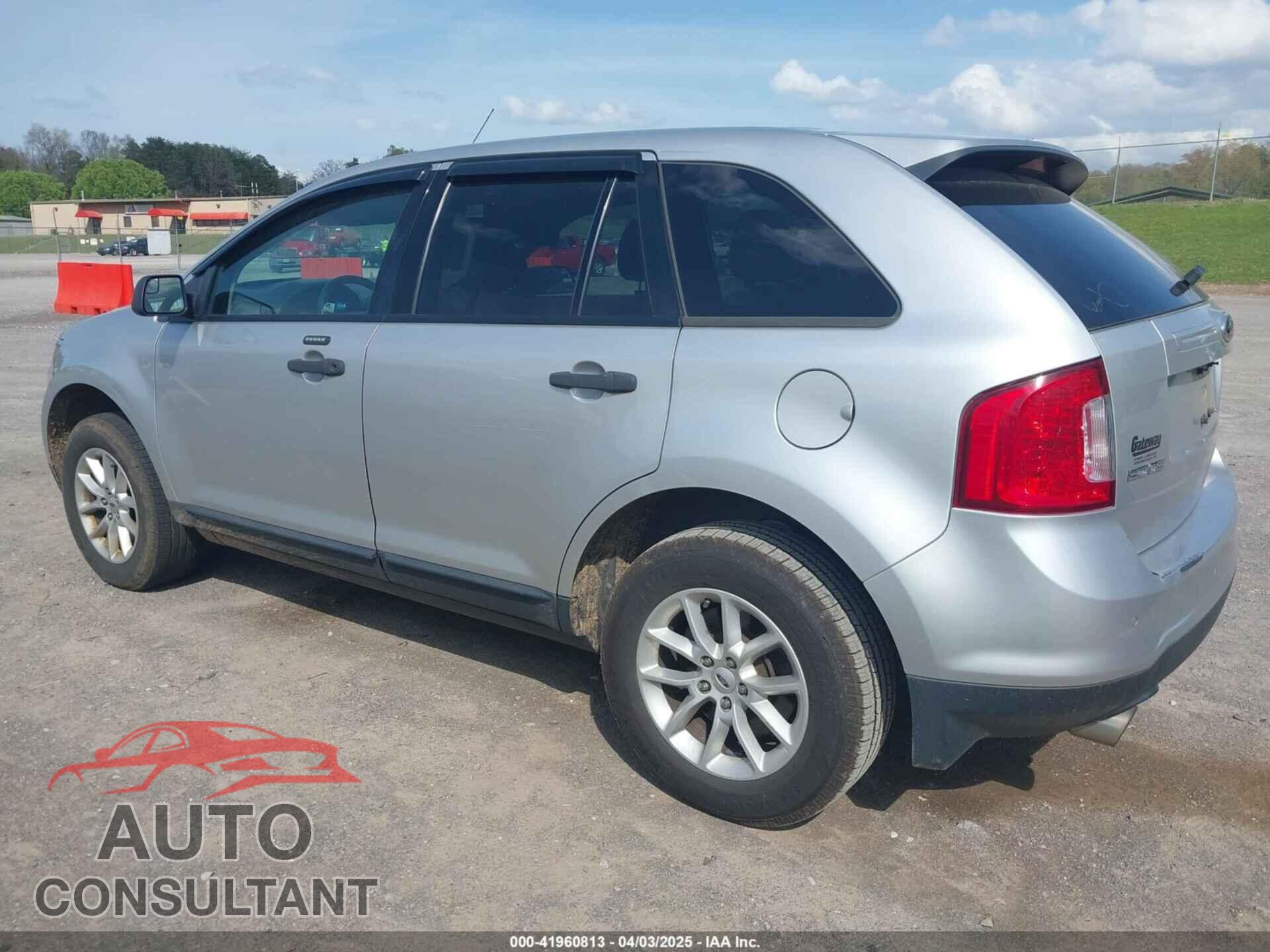 FORD EDGE 2013 - 2FMDK3GC0DBE24484